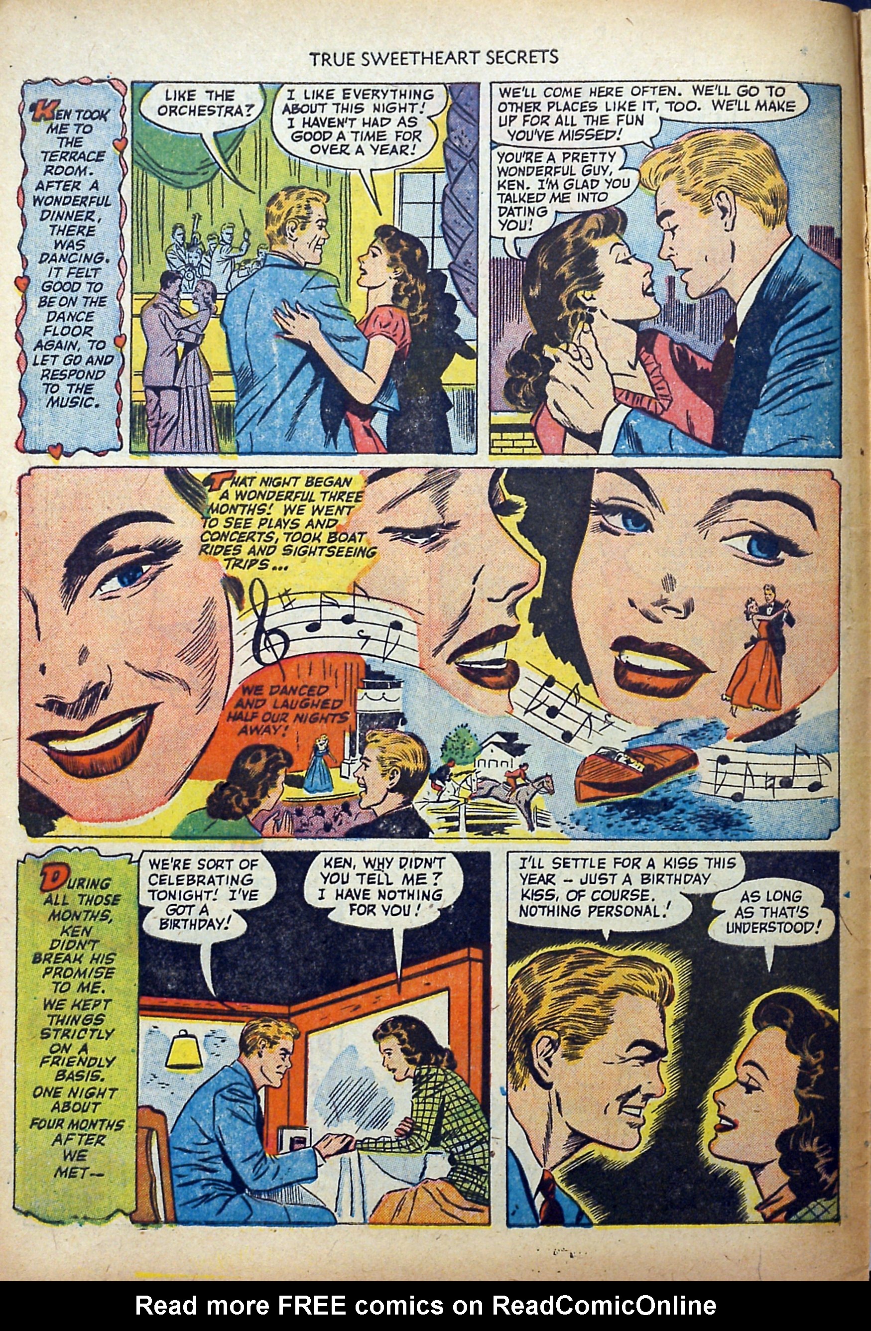 Read online True Sweetheart Secrets comic -  Issue #7 - 10