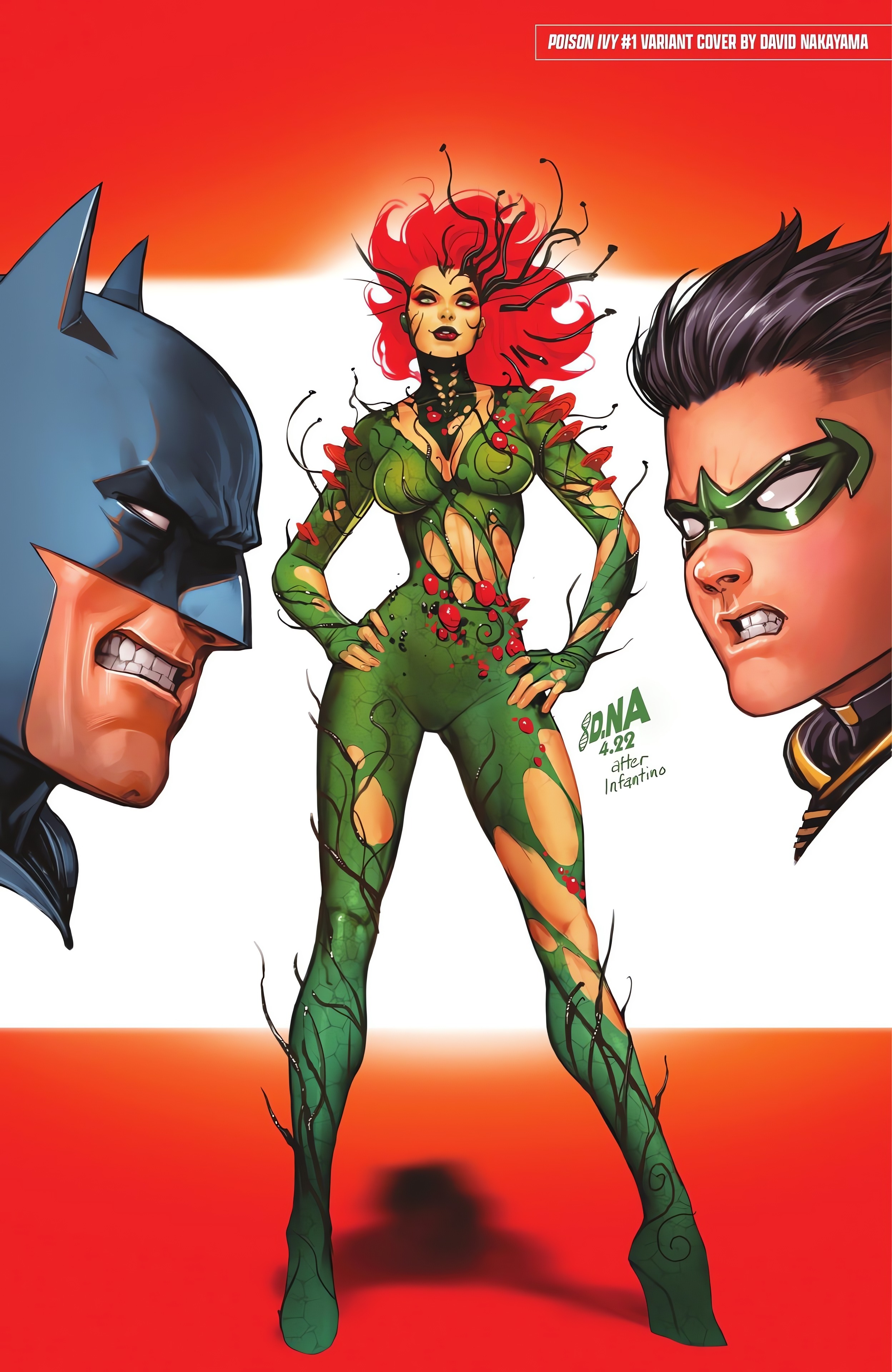 Read online Poison Ivy: Uncovered comic -  Issue #1 - 25