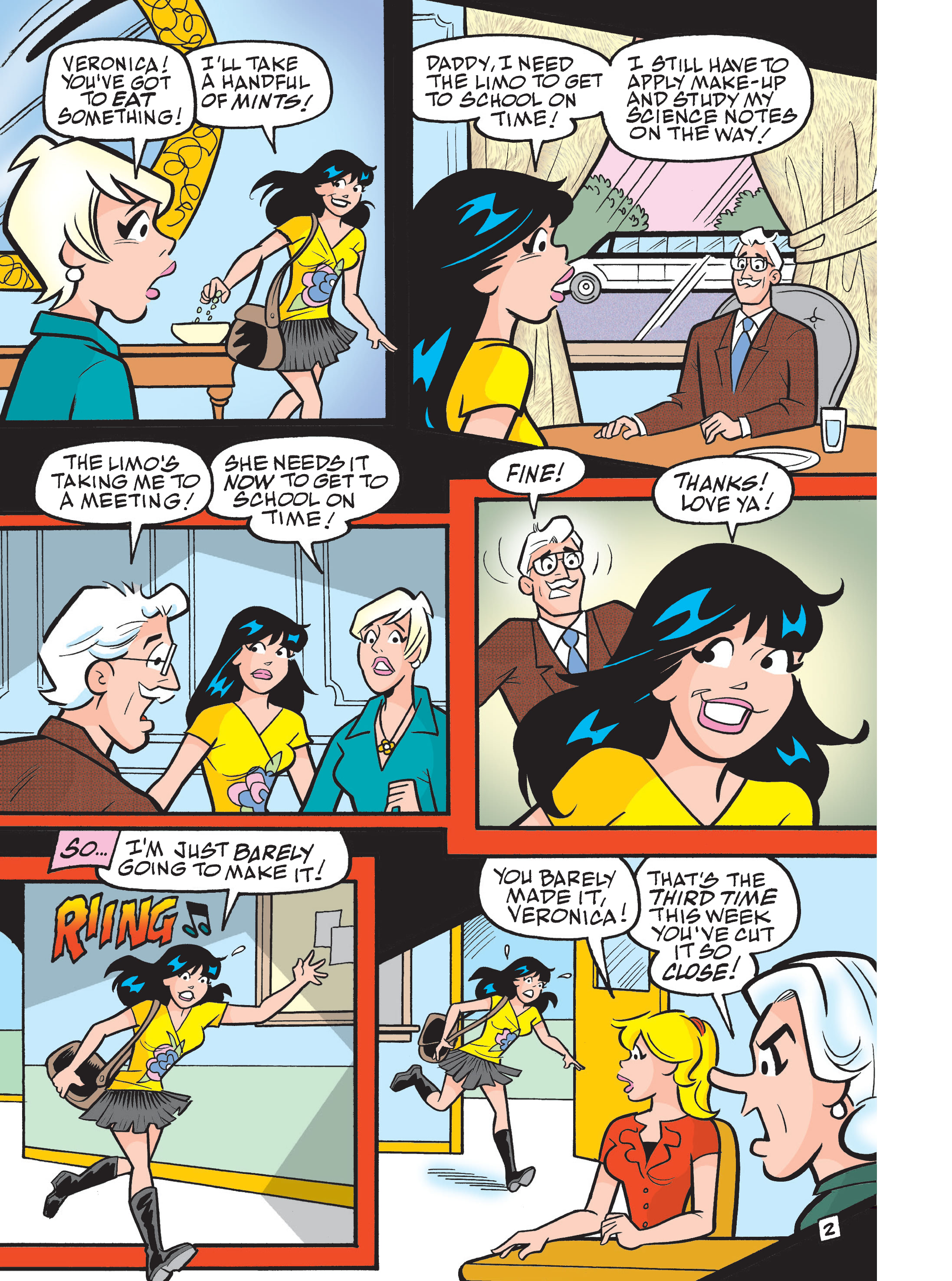 Read online Archie 1000 Page Comics Joy comic -  Issue # TPB (Part 9) - 10