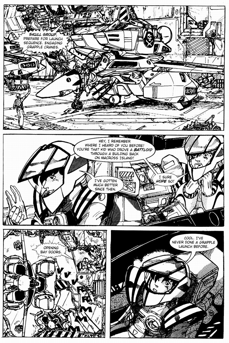 Read online Robotech Covert Ops comic -  Issue #1 - 22