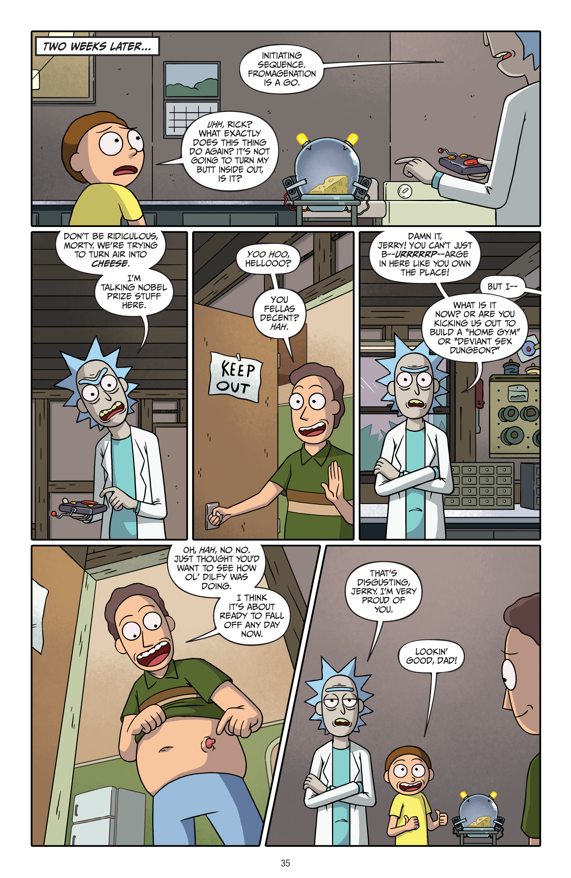 Read online Rick and Morty Presents comic -  Issue # TPB 2 - 34