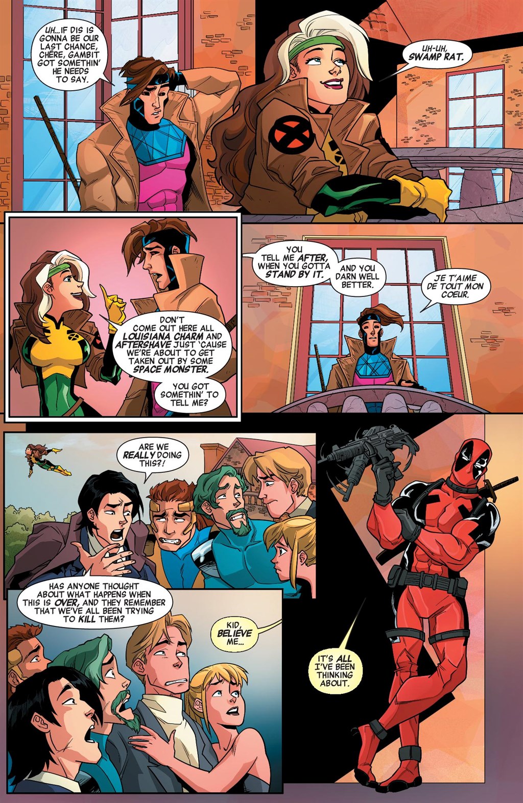 Read online X-Men '92: the Saga Continues comic -  Issue # TPB (Part 4) - 33