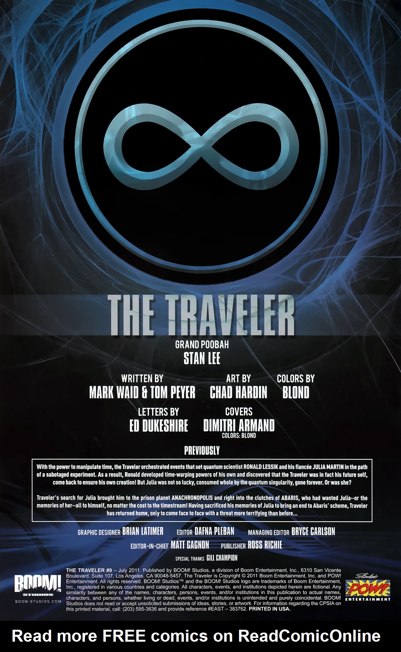 Read online The Traveler comic -  Issue #9 - 3