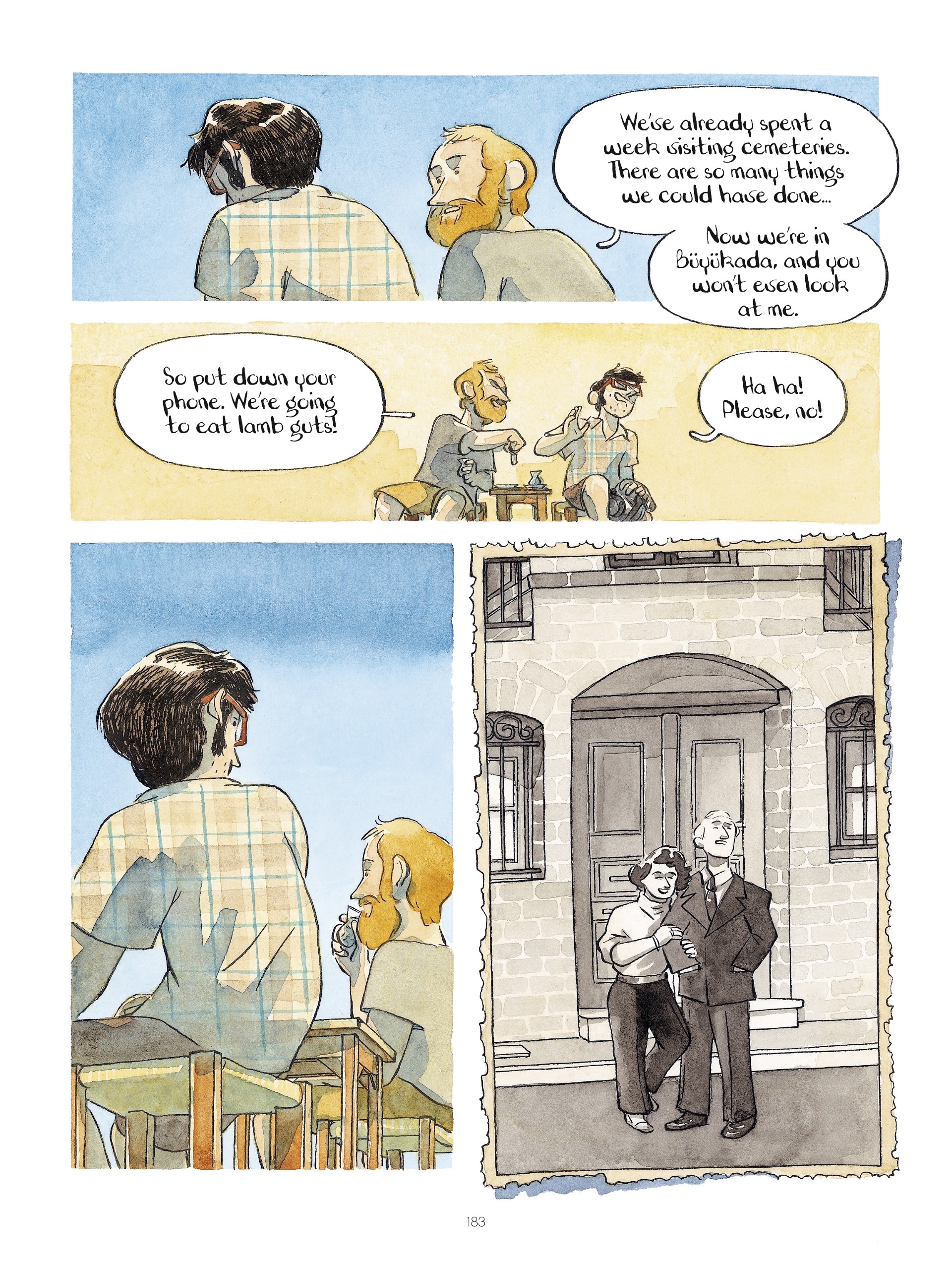 Read online Carole: What We Leave Behind comic -  Issue # TPB (Part 2) - 85