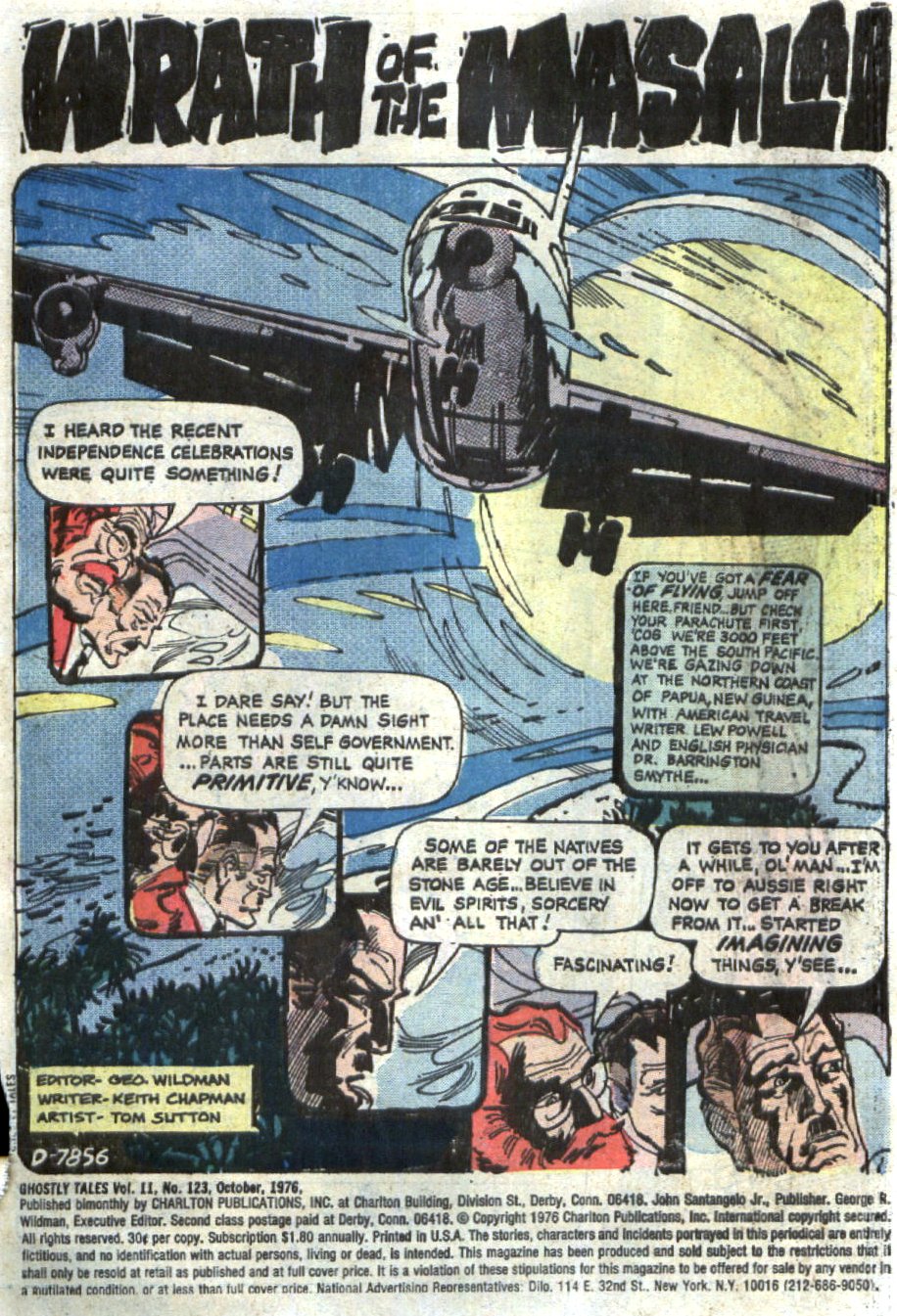 Read online Ghostly Tales comic -  Issue #123 - 3