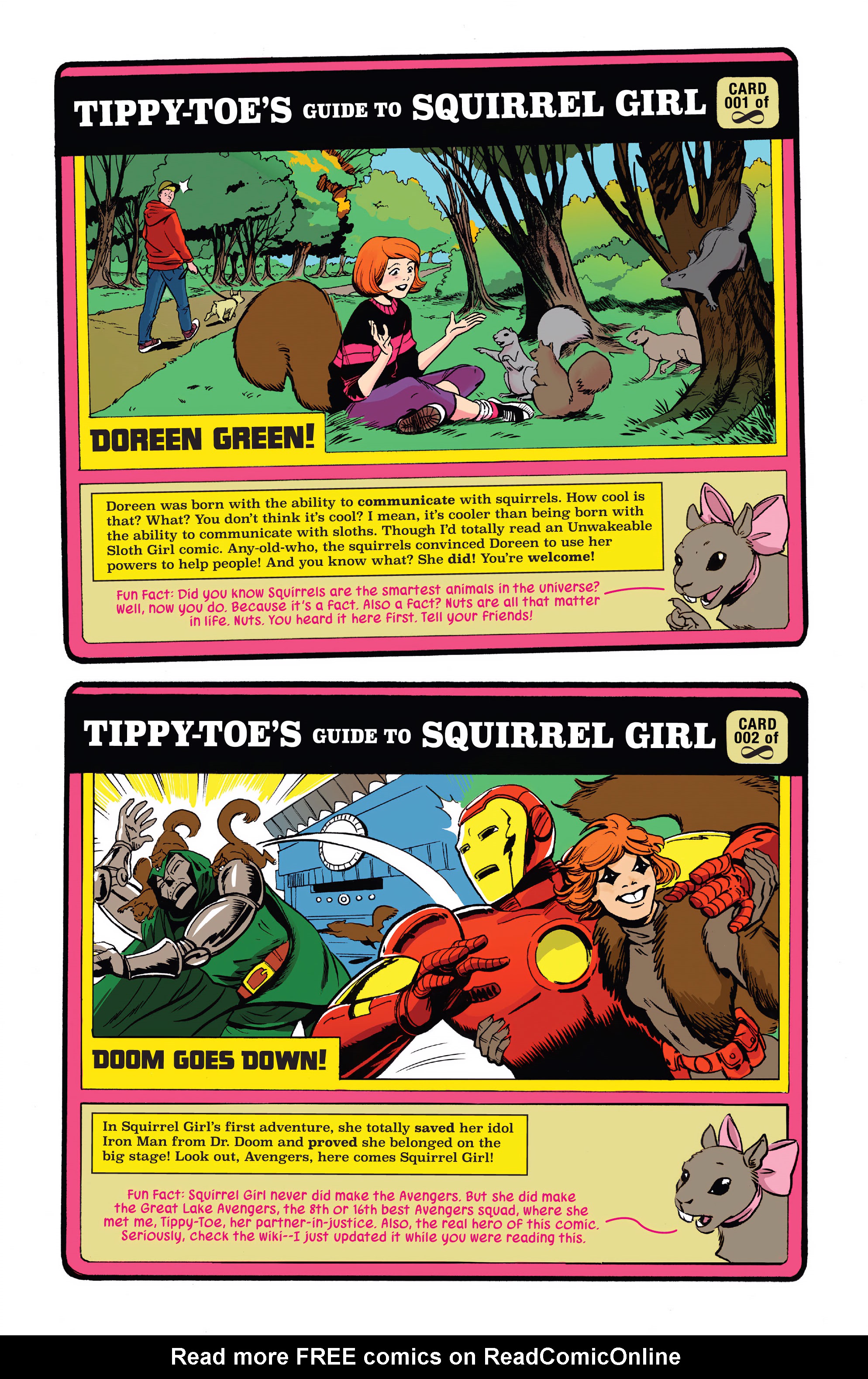 Read online The Unbeatable Squirrel Girl Omnibus comic -  Issue # TPB (Part 11) - 5