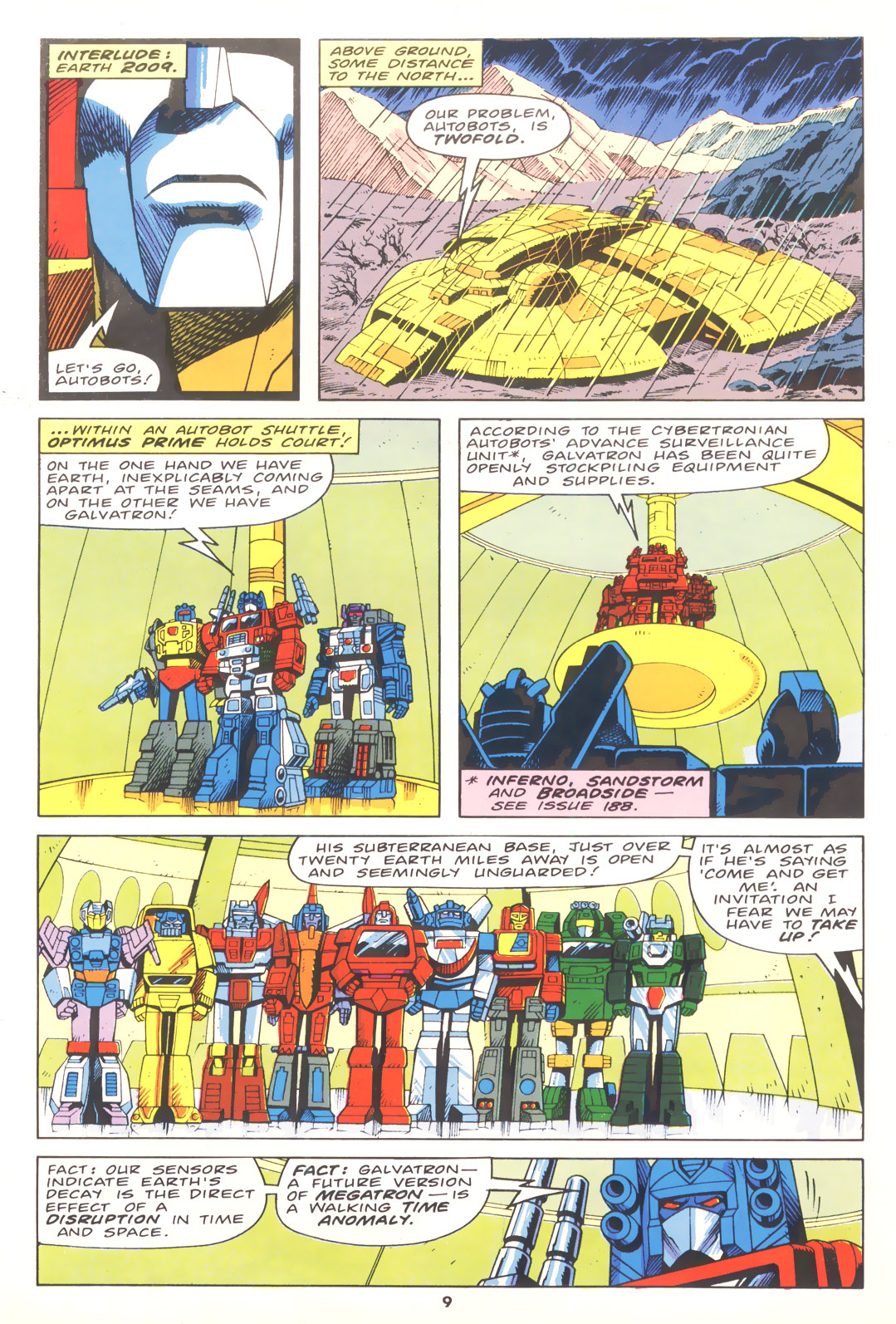 Read online The Transformers (UK) comic -  Issue #200 - 8