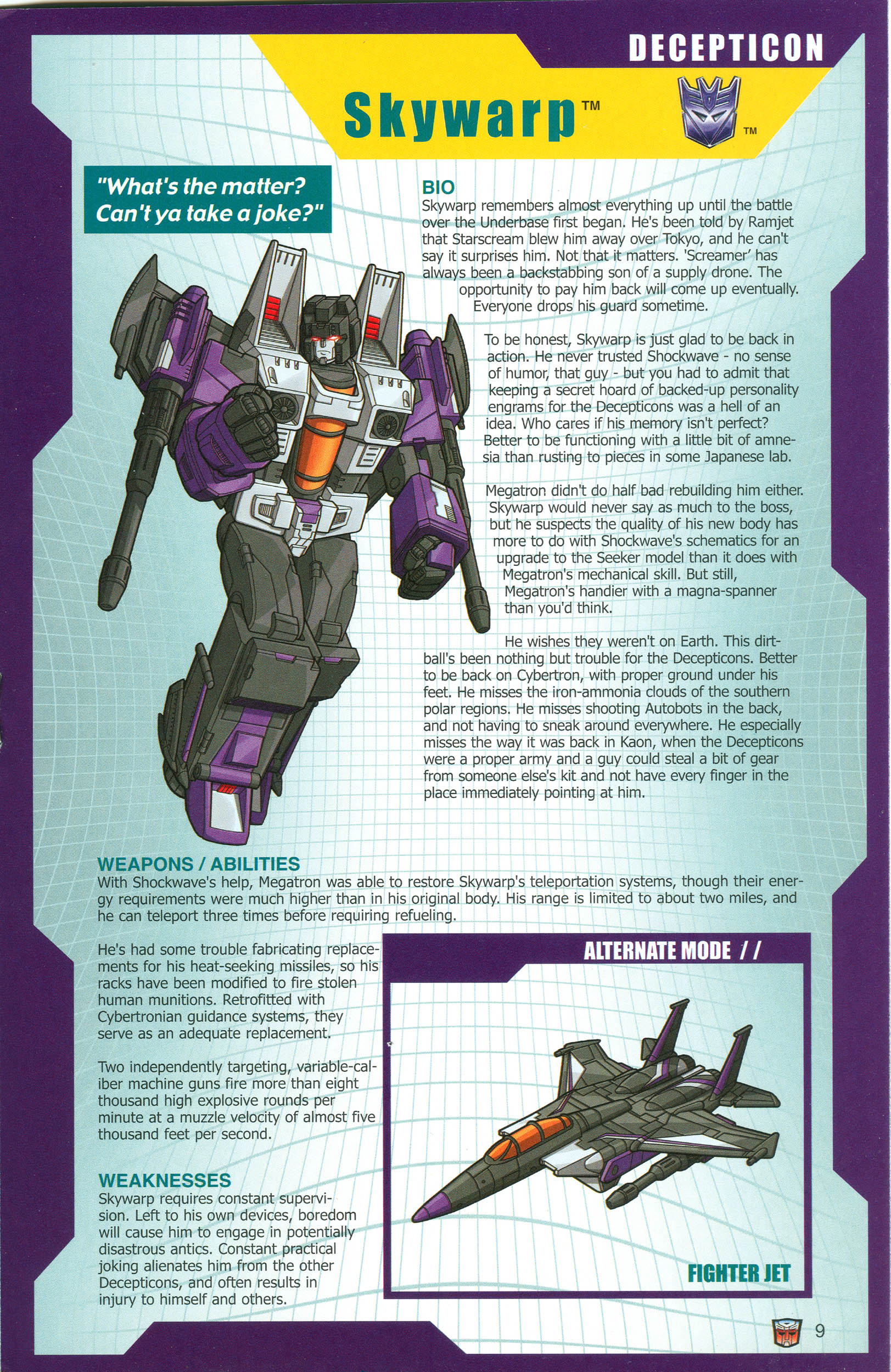 Read online Transformers: Collectors' Club comic -  Issue #14 - 9