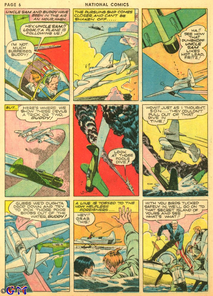 Read online National Comics comic -  Issue #14 - 8