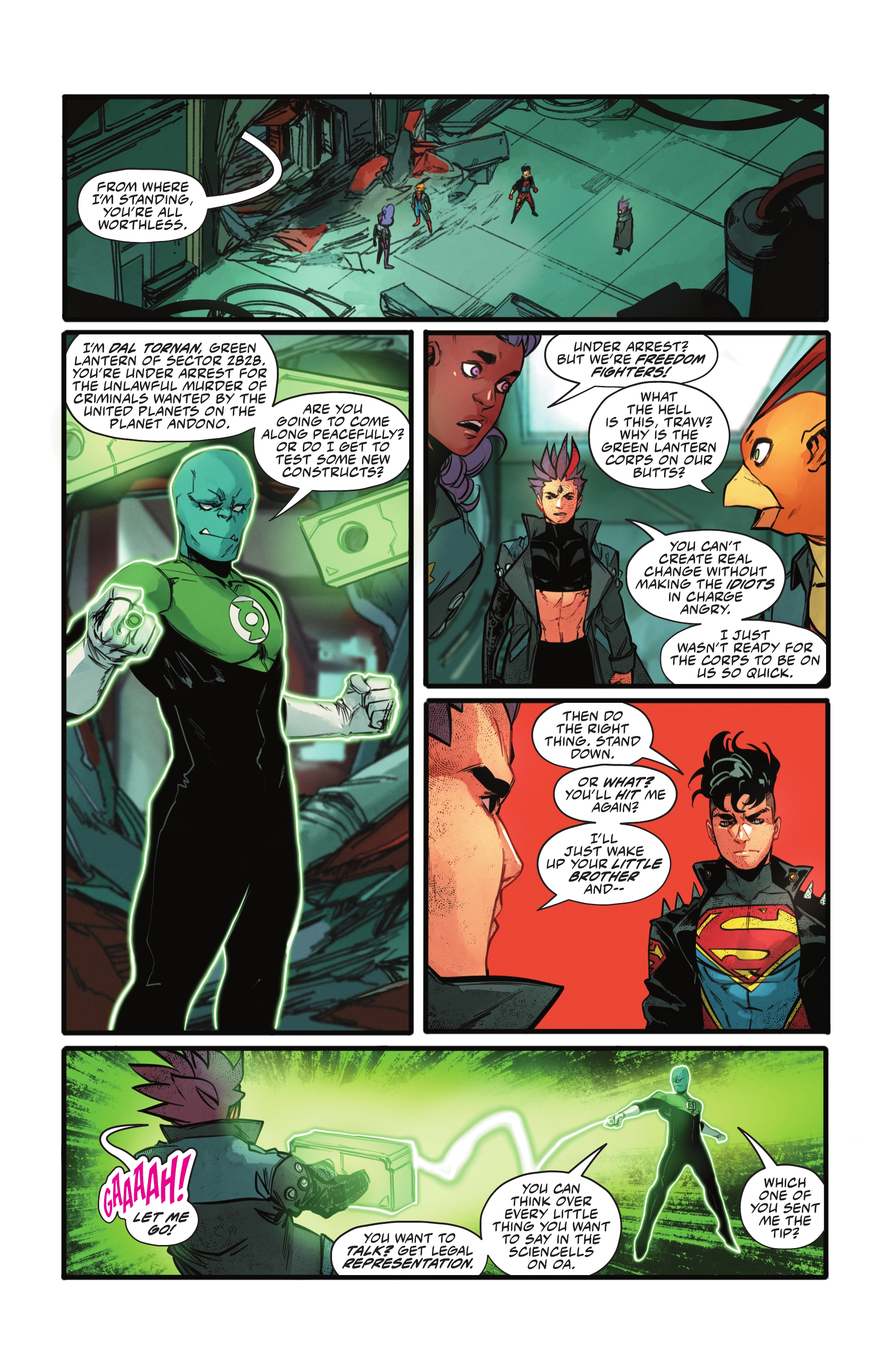 Read online Superboy: The Man Of Tomorrow comic -  Issue #4 - 13