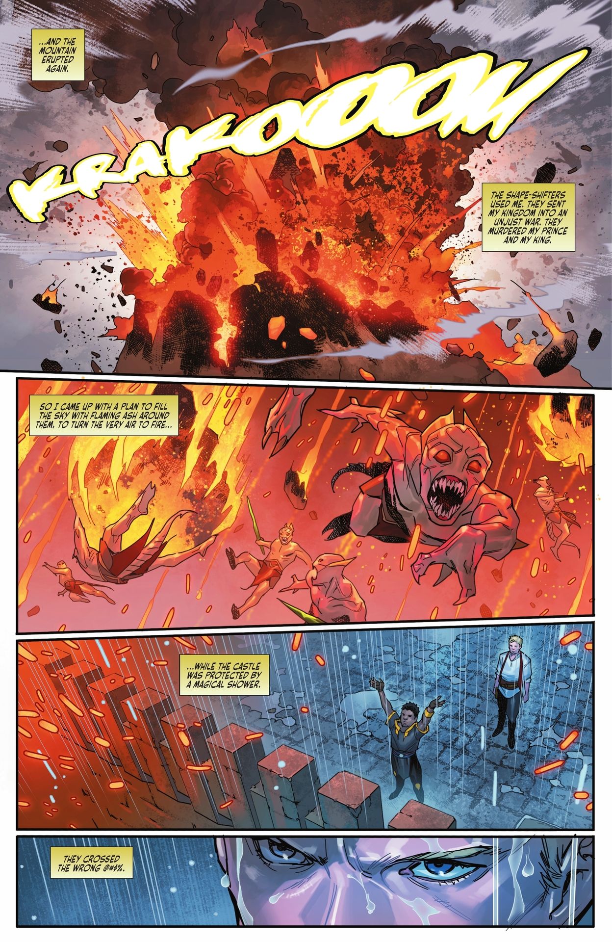 Read online Dark Knights of Steel comic -  Issue #12 - 14