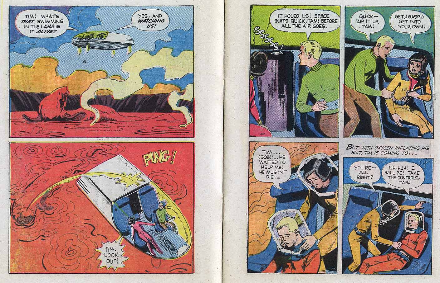 Read online March of Comics comic -  Issue #328 - 4