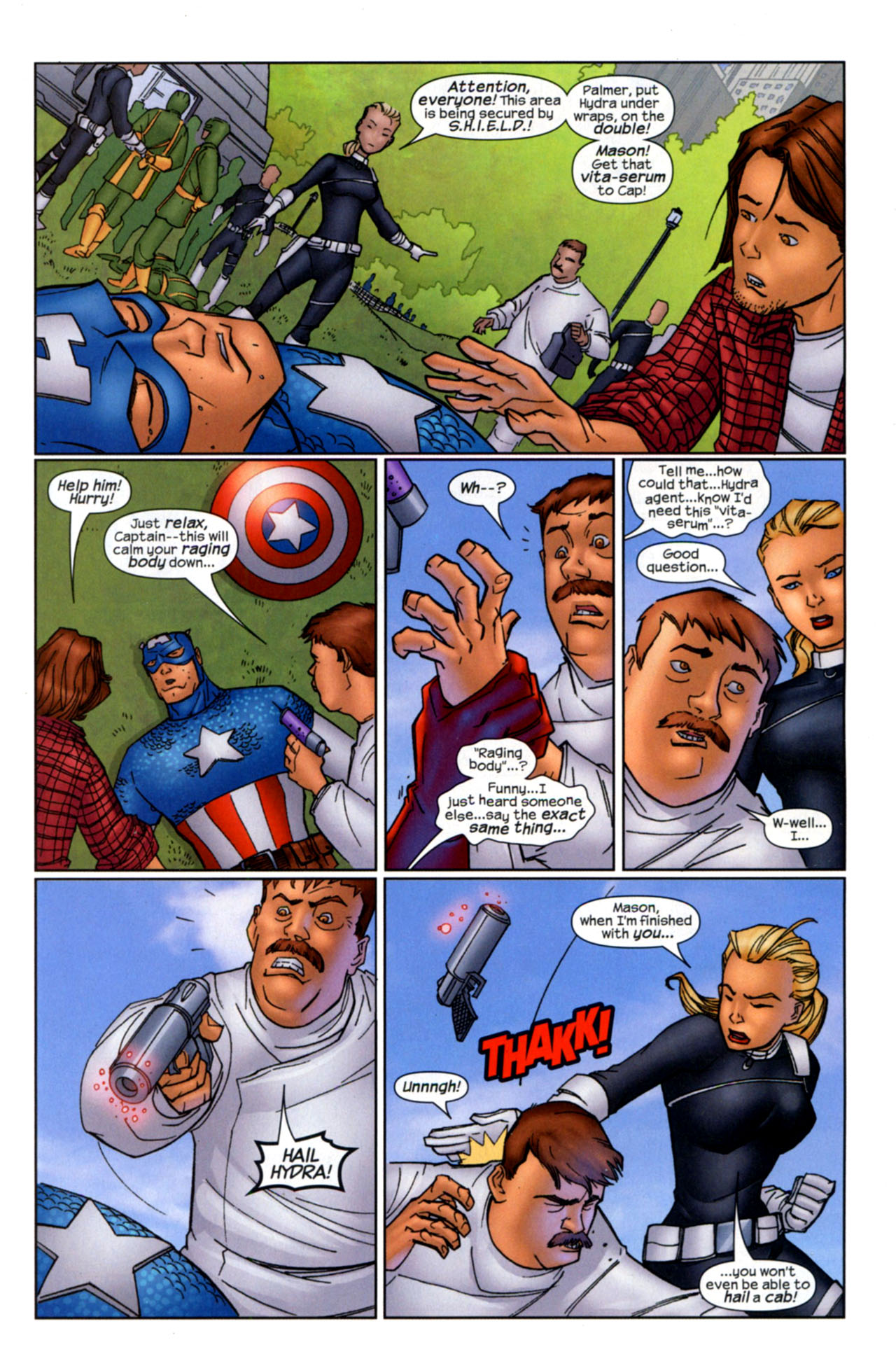 Read online Marvel Adventures Super Heroes (2008) comic -  Issue #8 - 15