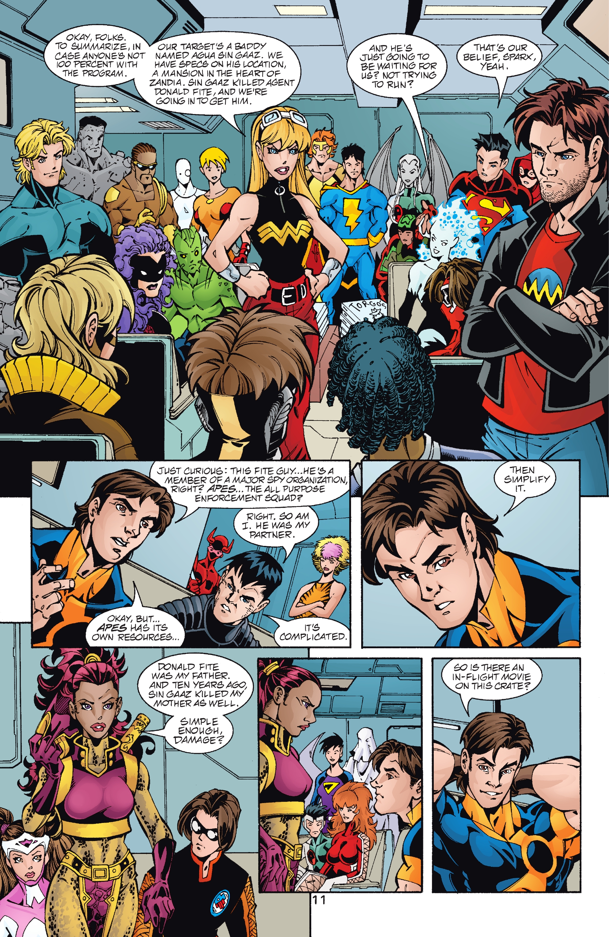 Read online Young Justice (1998) comic -  Issue # _TPB Book 6 (Part 3) - 33