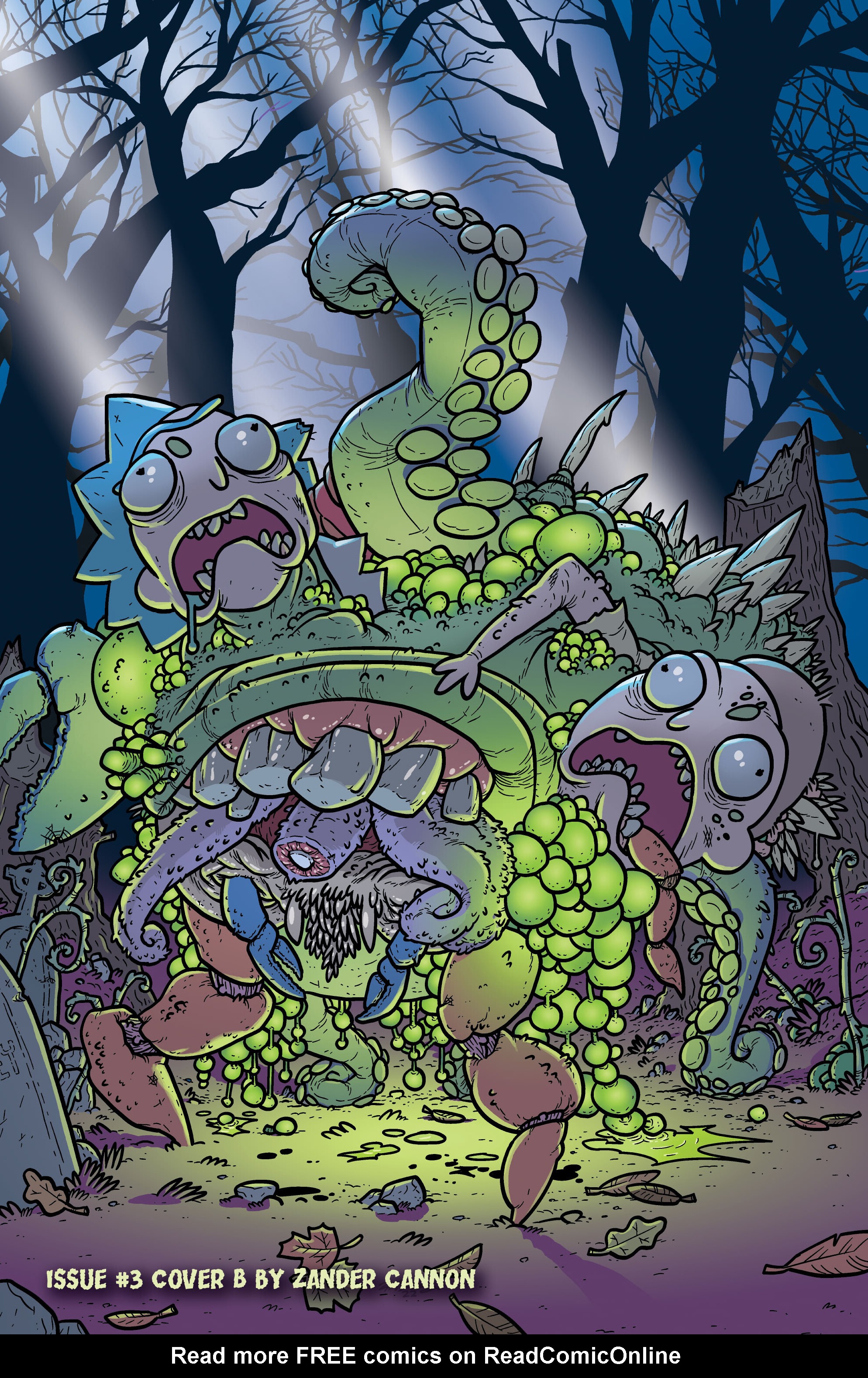Read online Rick and Morty: vs. Cthulhu comic -  Issue # TPB - 115