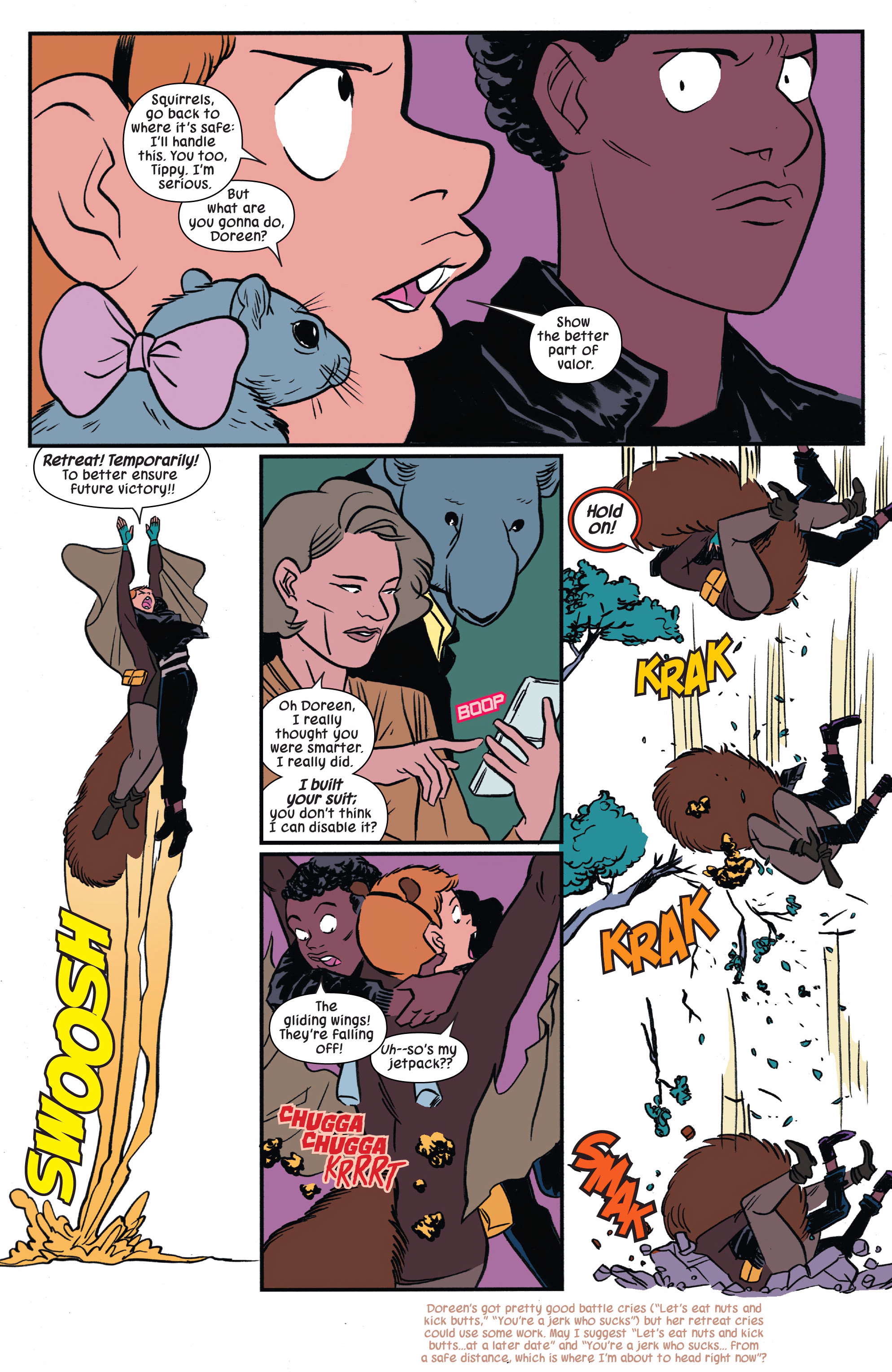 Read online The Unbeatable Squirrel Girl Omnibus comic -  Issue # TPB (Part 8) - 71