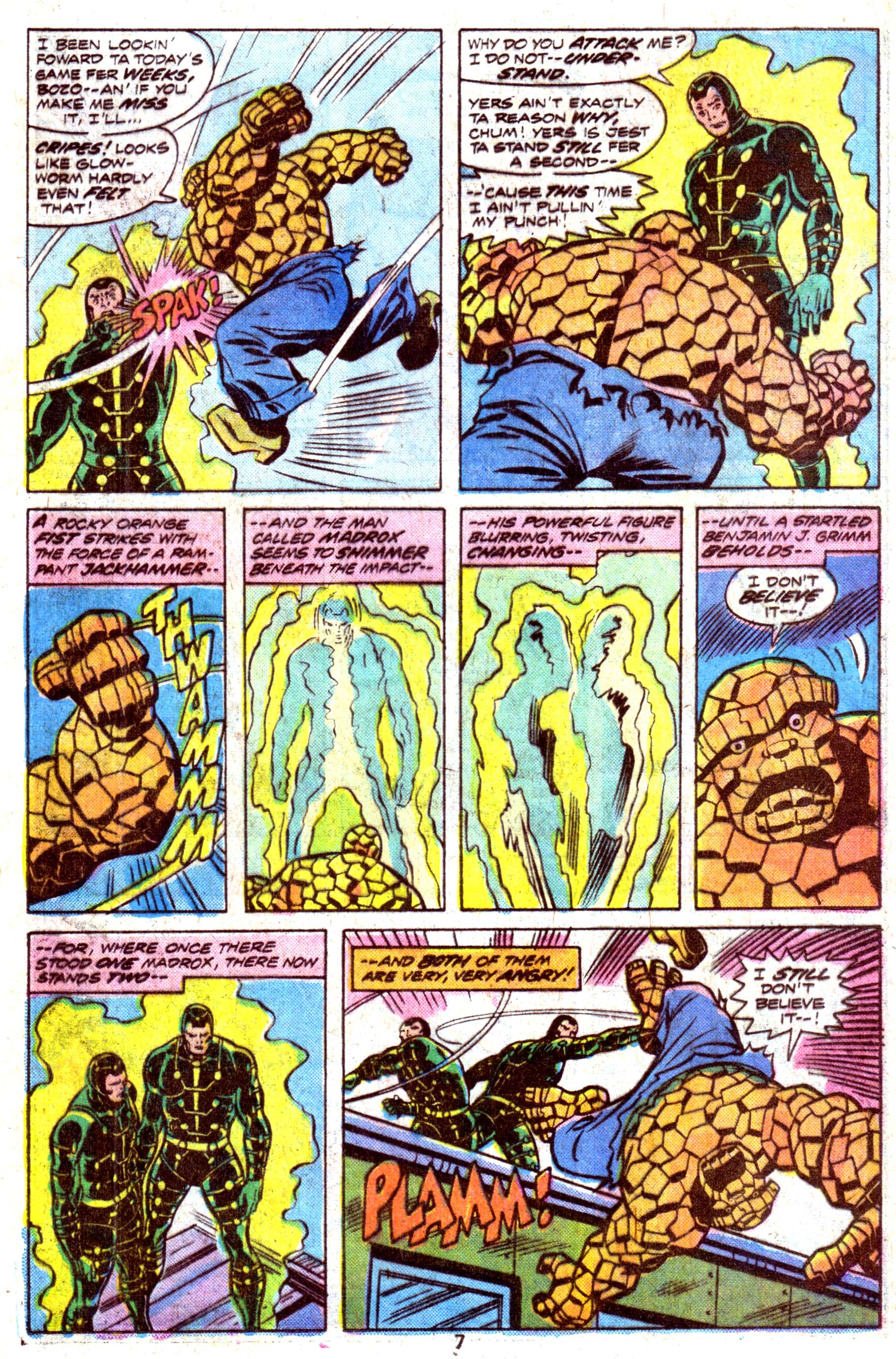 Read online Giant-Size Fantastic Four comic -  Issue #4 - 9