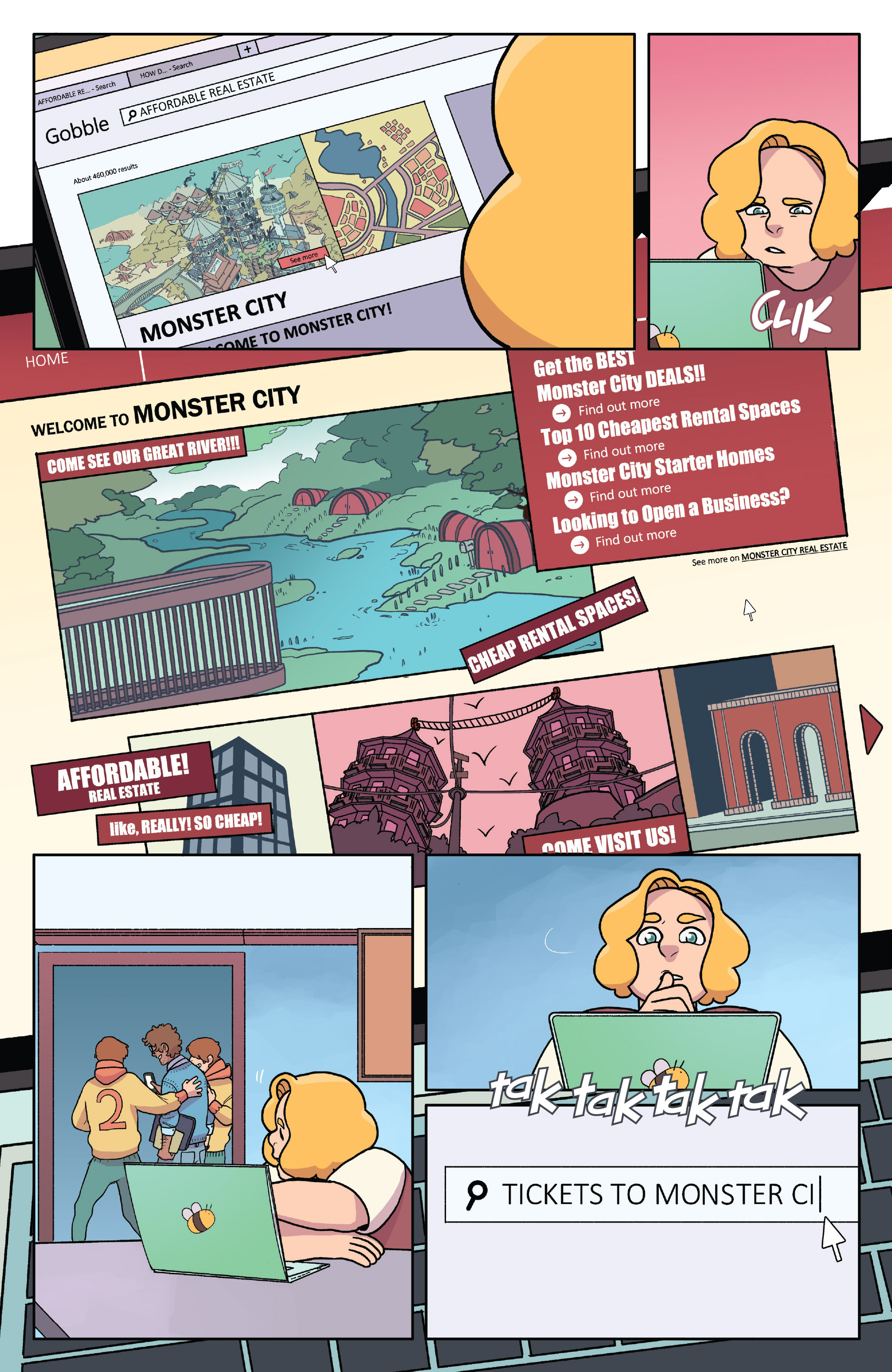 Read online Brave Chef Brianna comic -  Issue #1 - 7