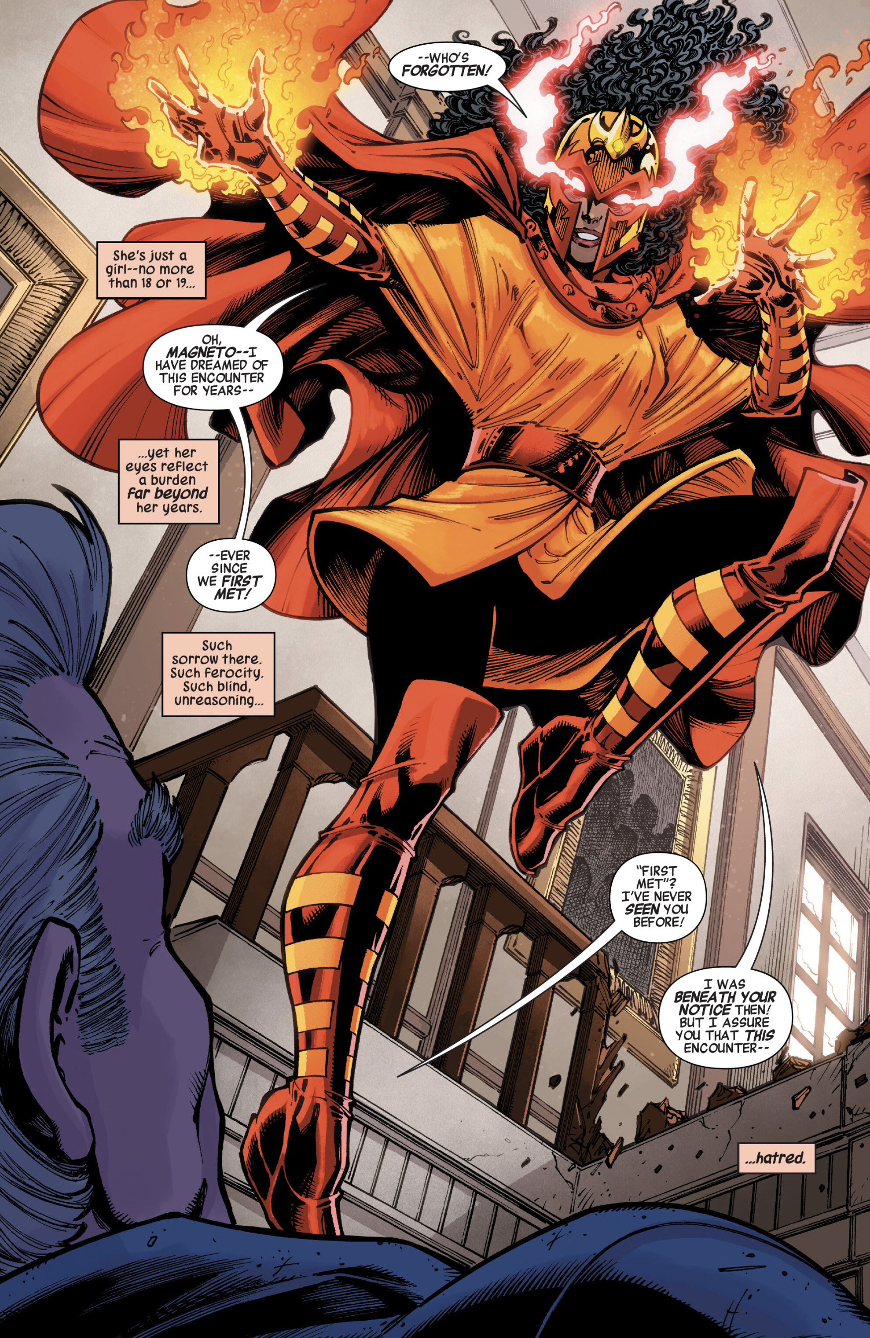 Read online Magneto (2023) comic -  Issue #1 - 24