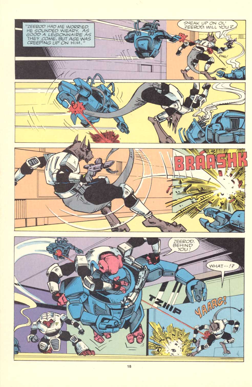 Read online Alien Legion comic -  Issue #13 - 20