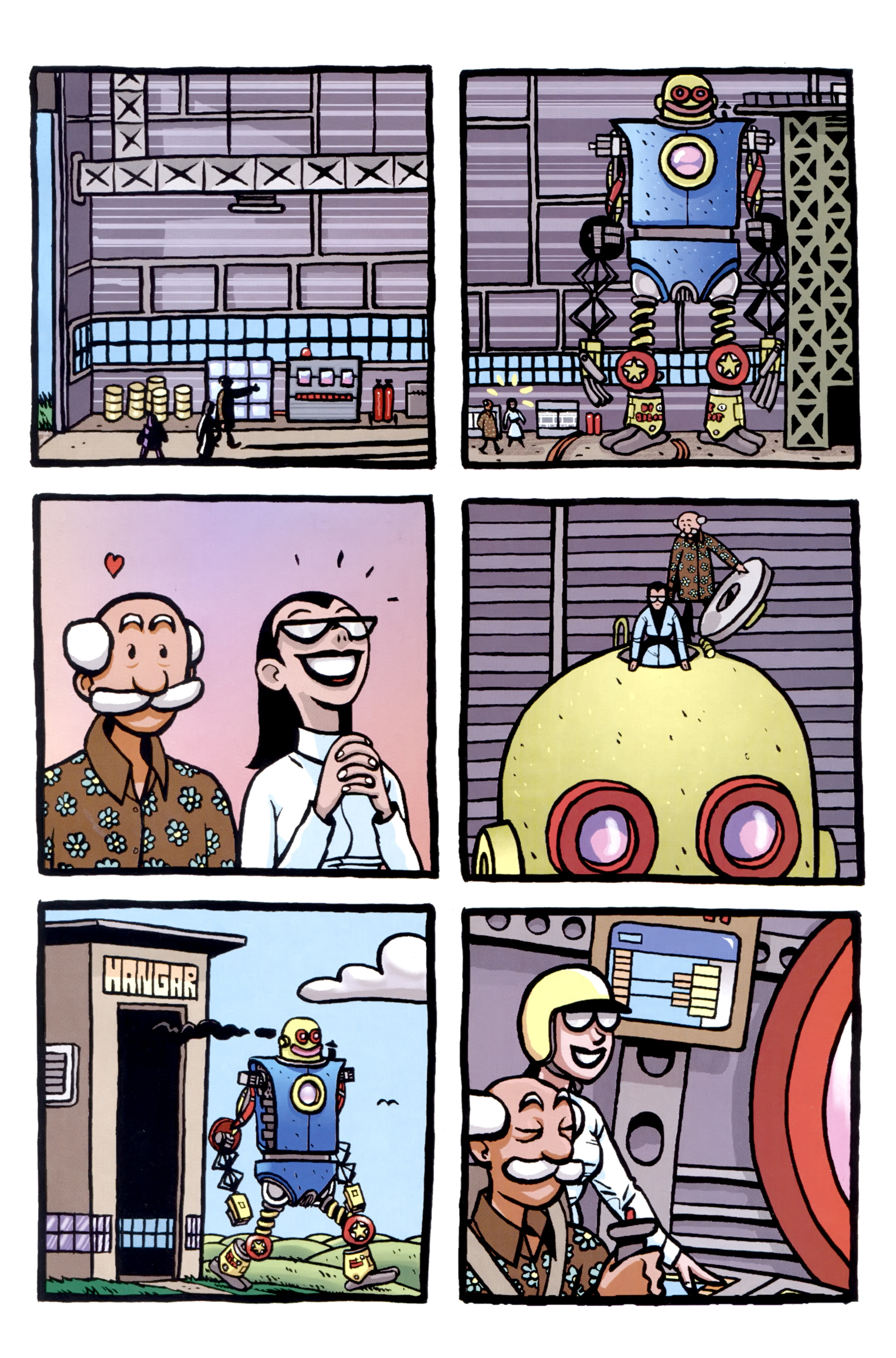 Read online Dr. Robot Special comic -  Issue # Full - 19