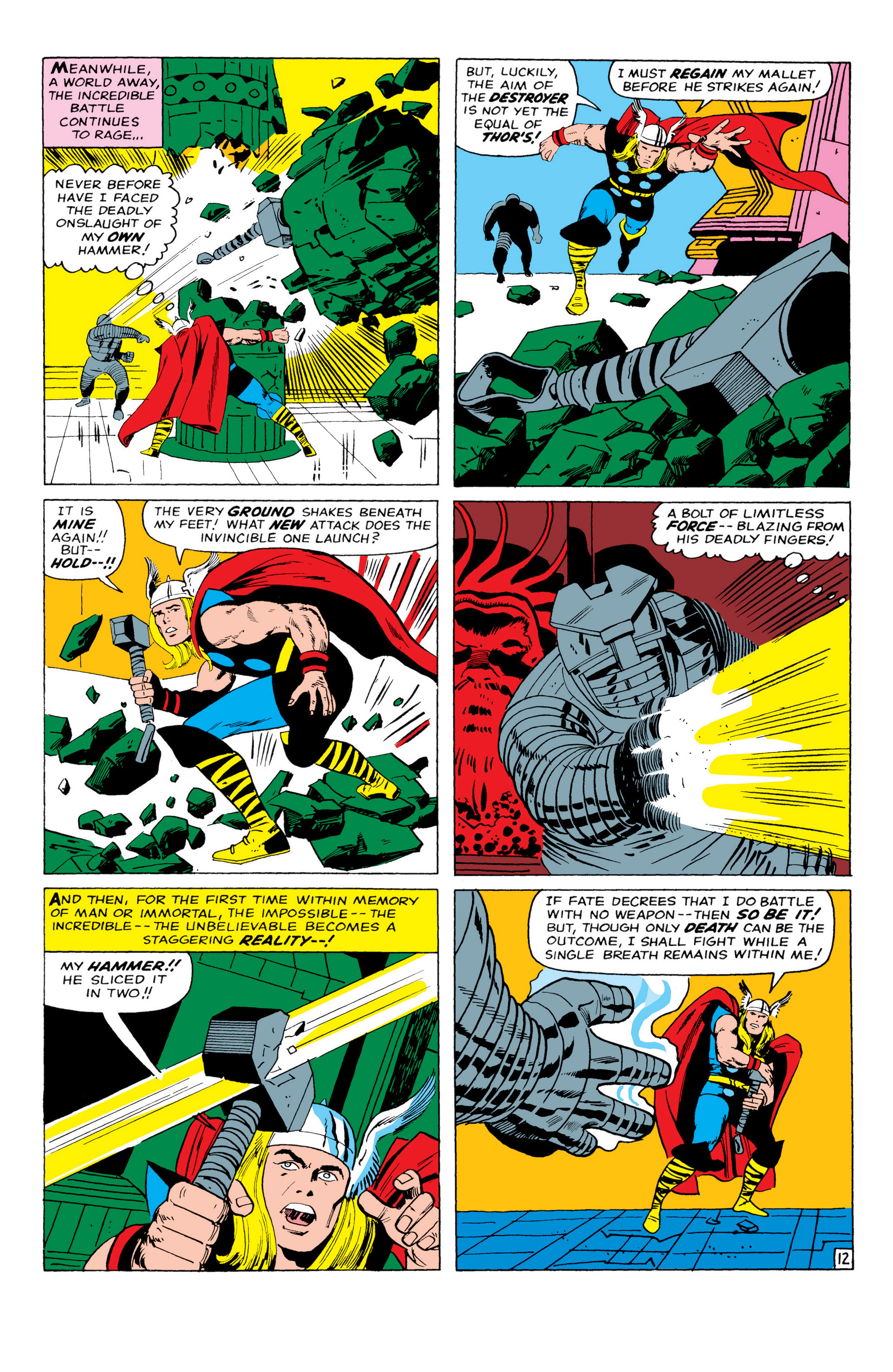 Read online Thor Epic Collection comic -  Issue # TPB 2 (Part 1) - 195