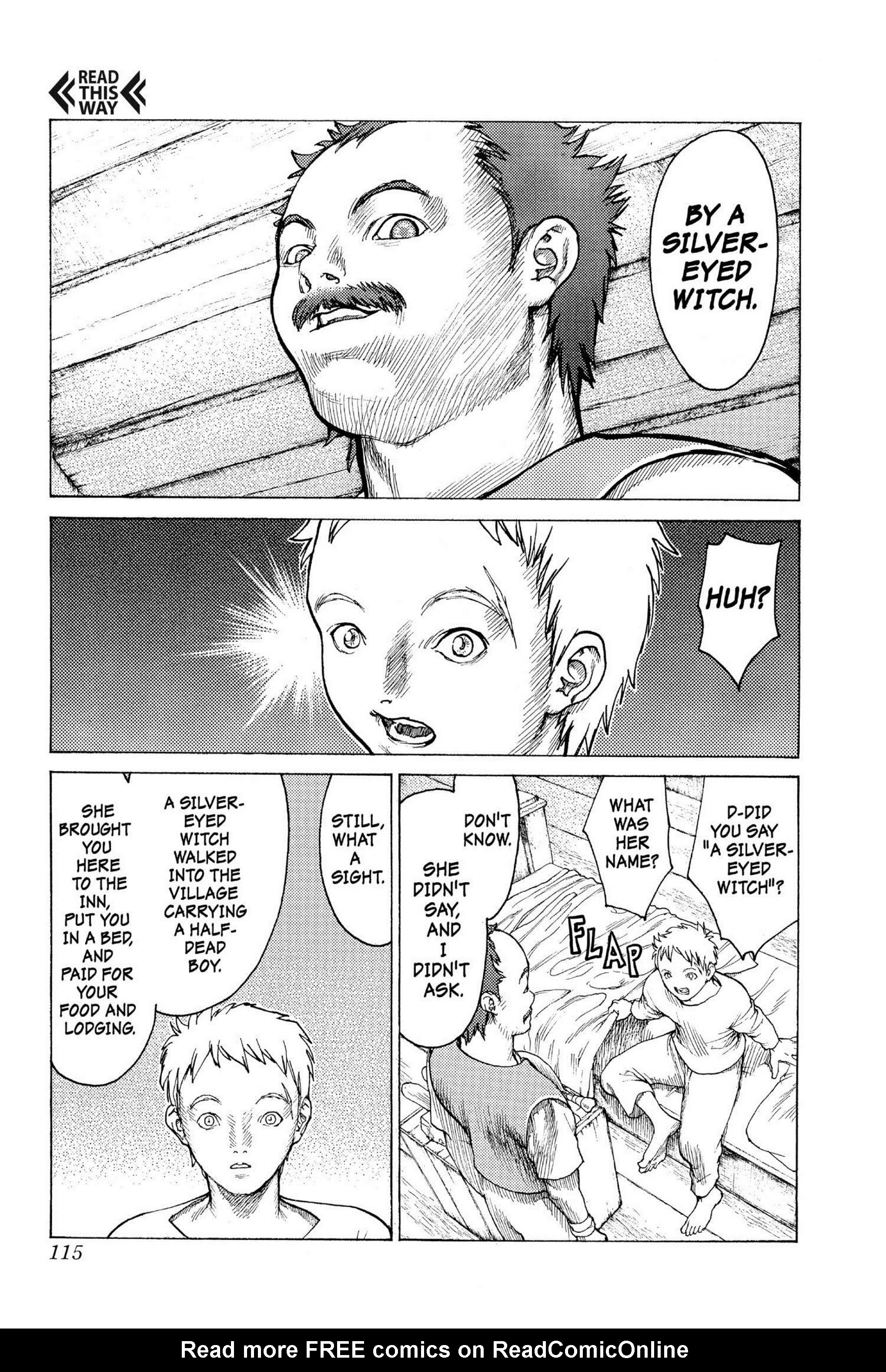 Read online Claymore comic -  Issue #1 - 90