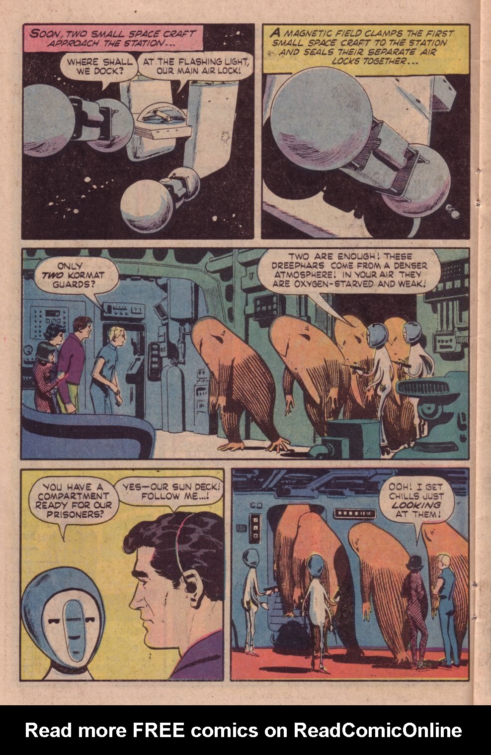 Read online Space Family Robinson comic -  Issue #56 - 6