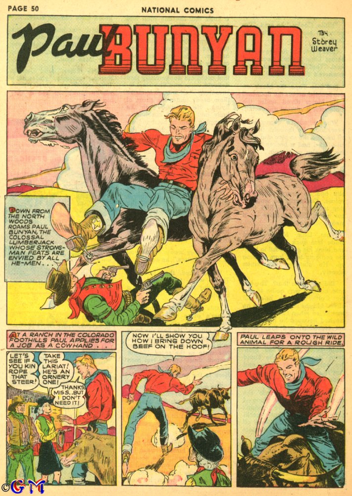 Read online National Comics comic -  Issue #14 - 52