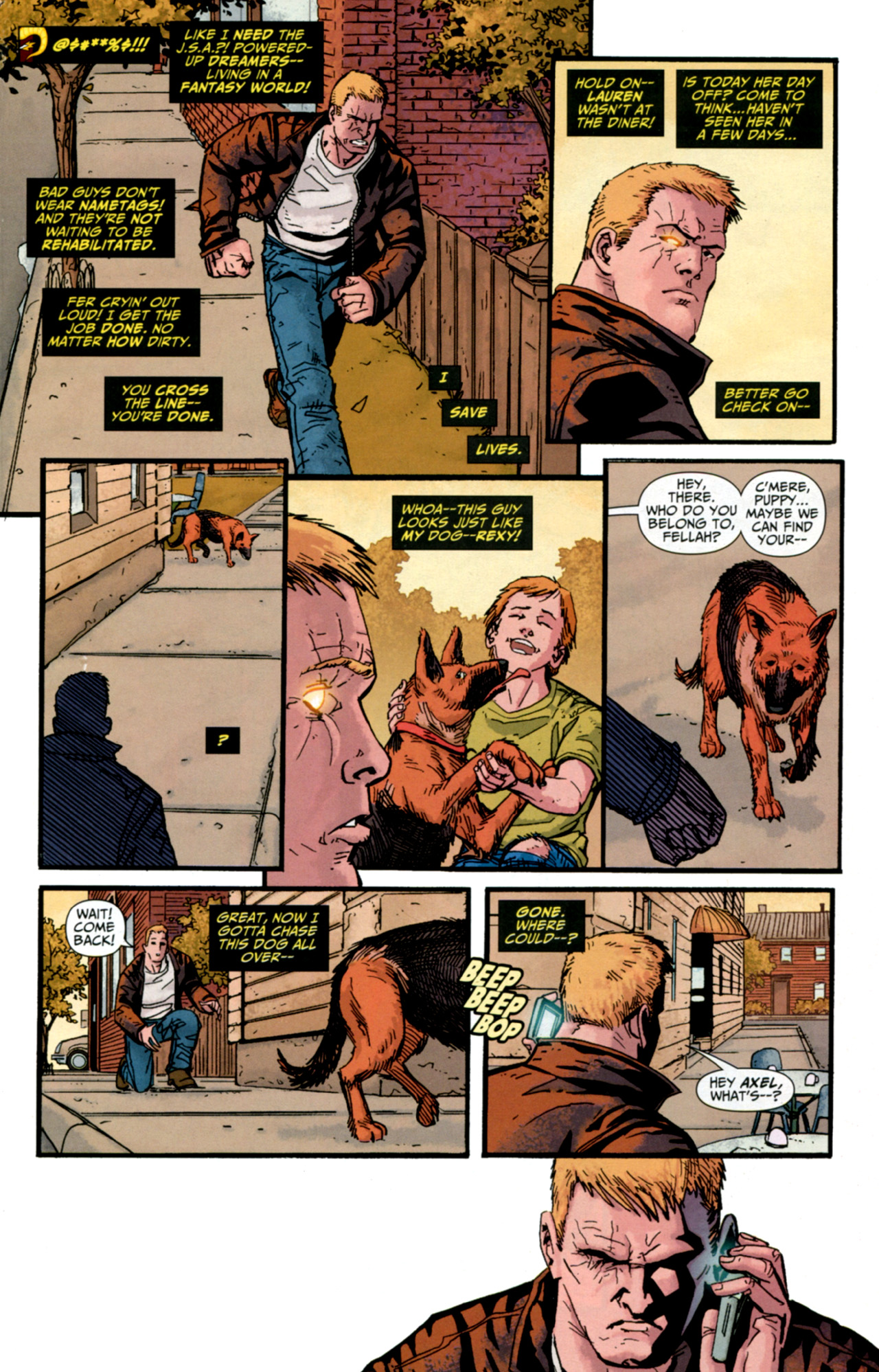Read online Magog comic -  Issue #11 - 6