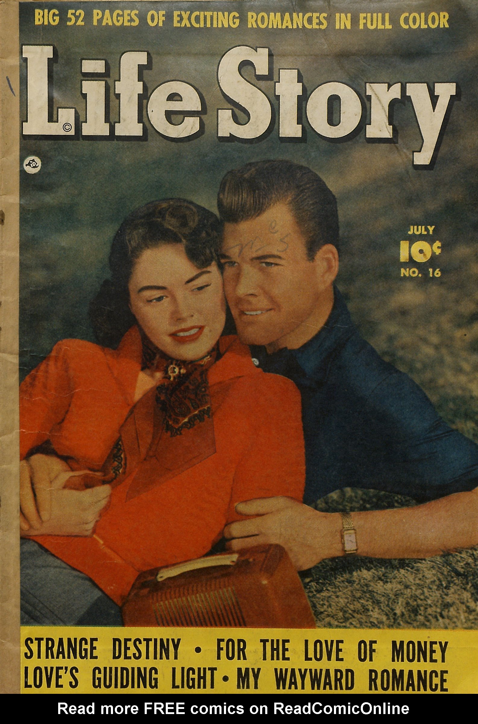 Read online Life Story comic -  Issue #16 - 2