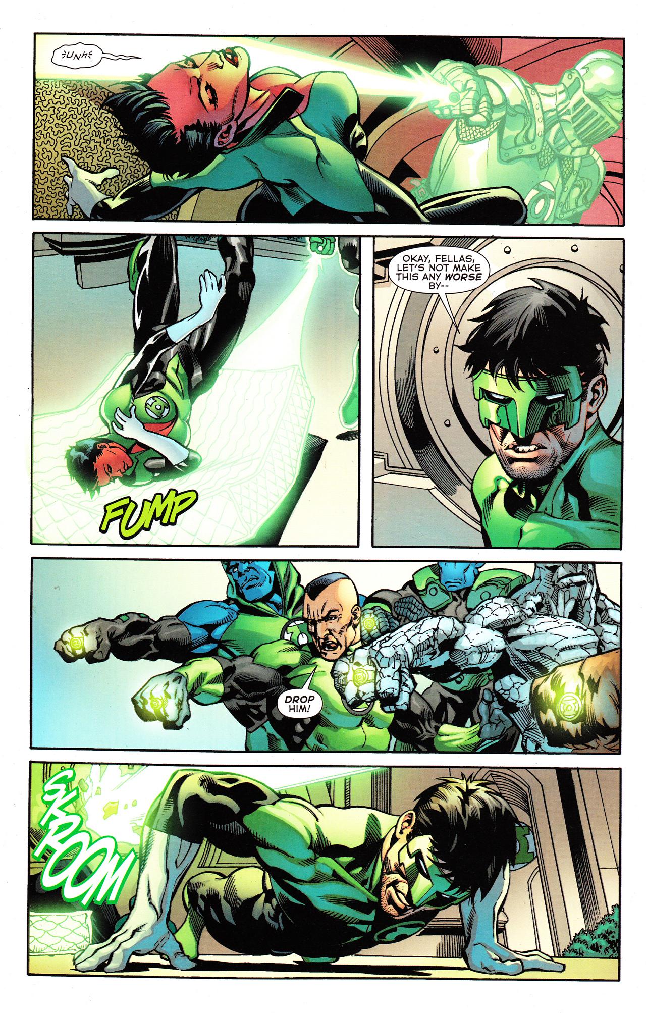 Read online War of the Green Lanterns: Aftermath (2011) comic -  Issue #2 - 26