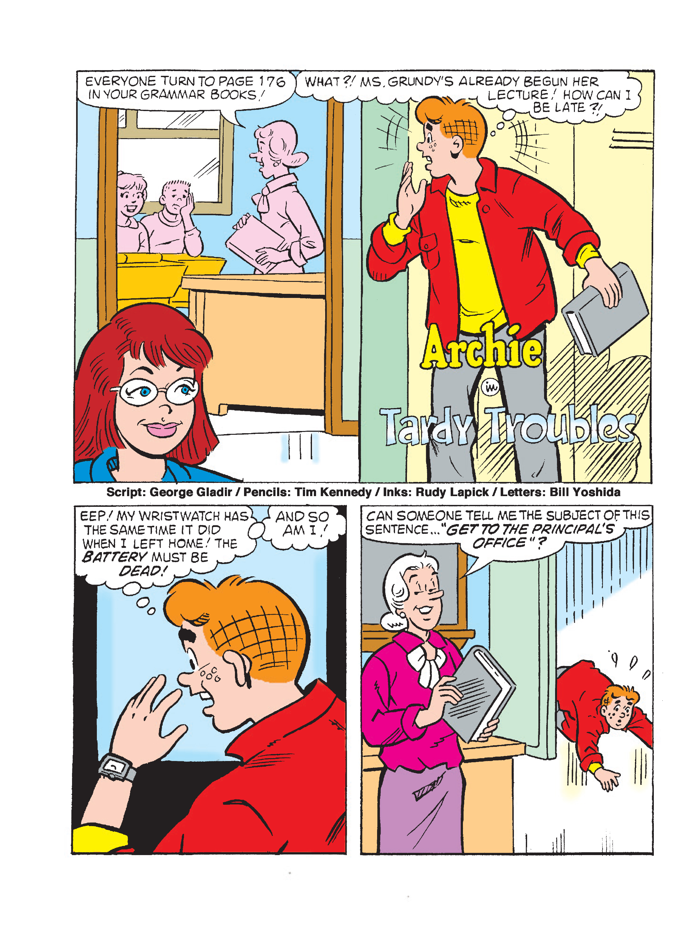 Read online Archie 1000 Page Comics Hoopla comic -  Issue # TPB (Part 6) - 38