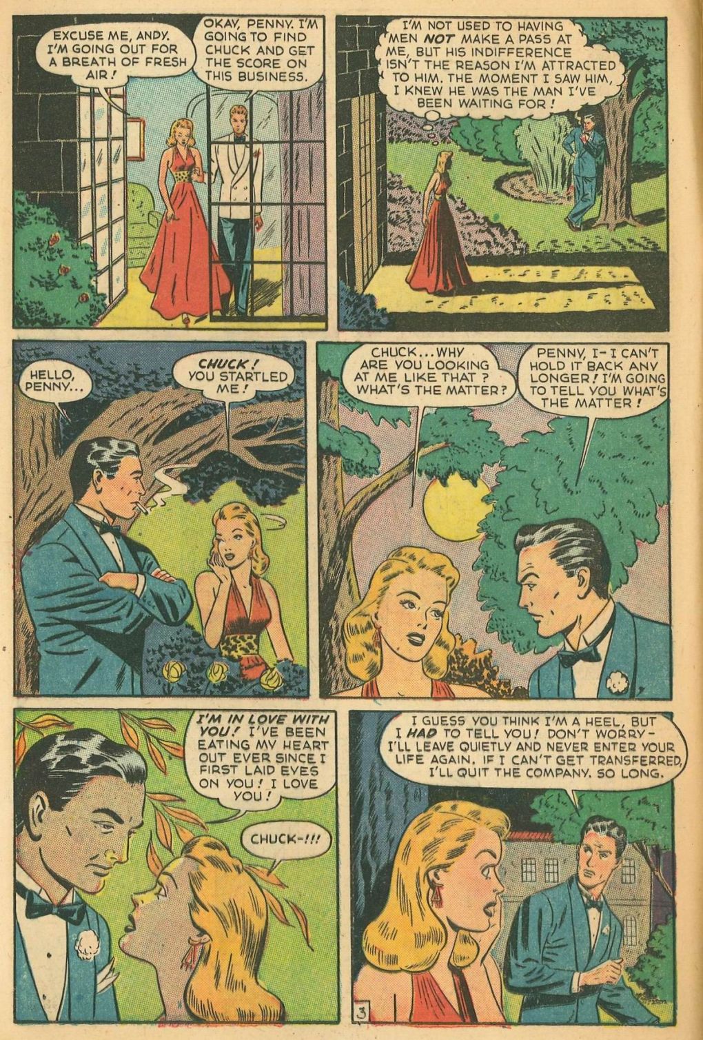 Read online Glamorous Romances comic -  Issue #41 - 12