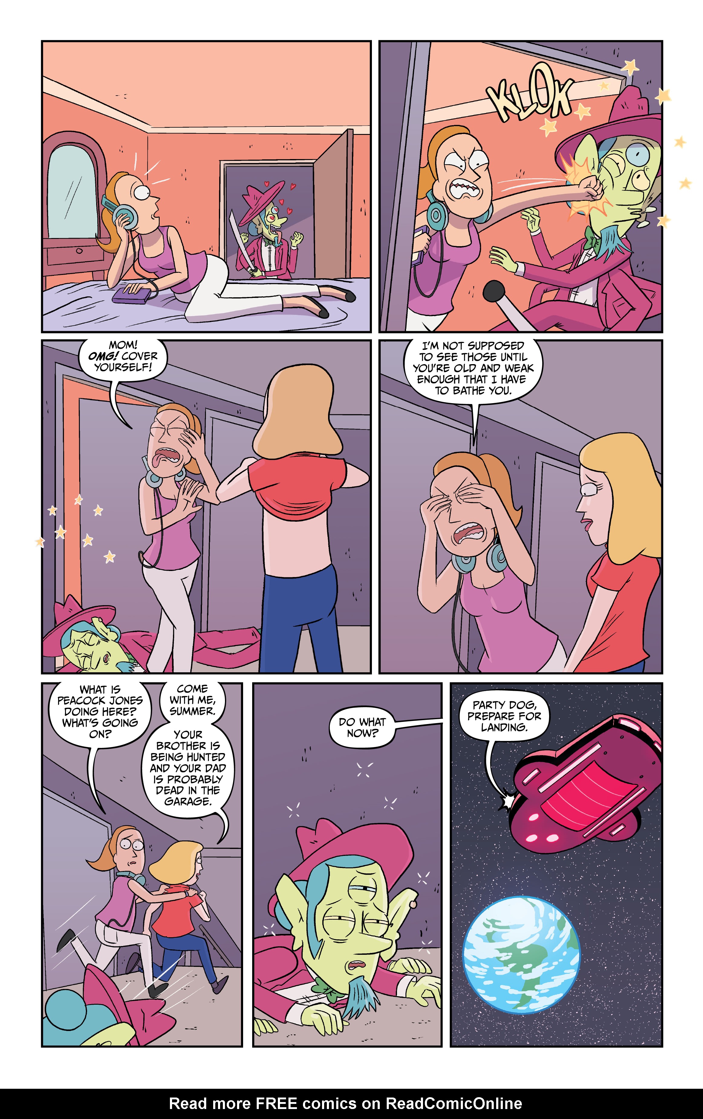 Read online Rick and Morty Deluxe Edition comic -  Issue # TPB 6 (Part 2) - 36