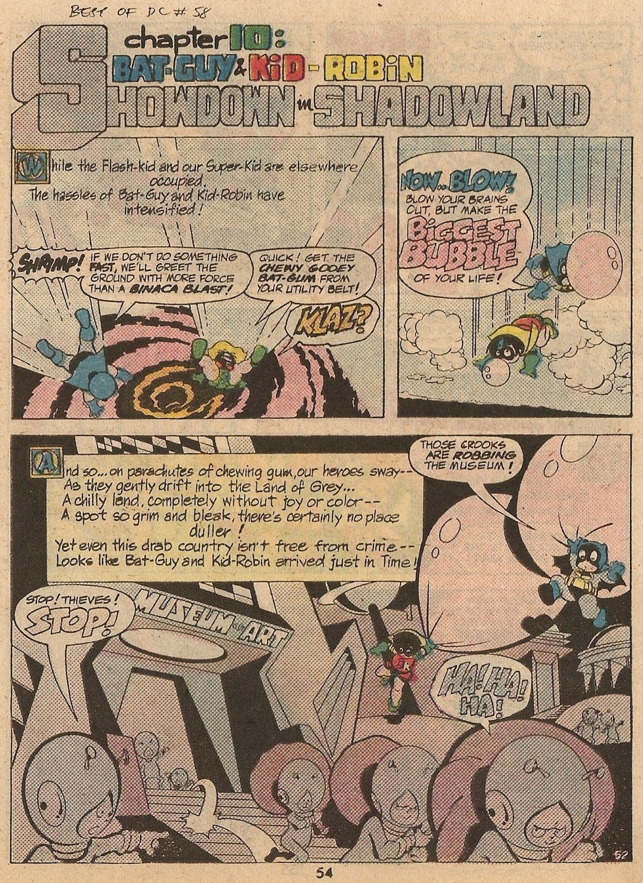 Read online The Best of DC comic -  Issue #58 - 52