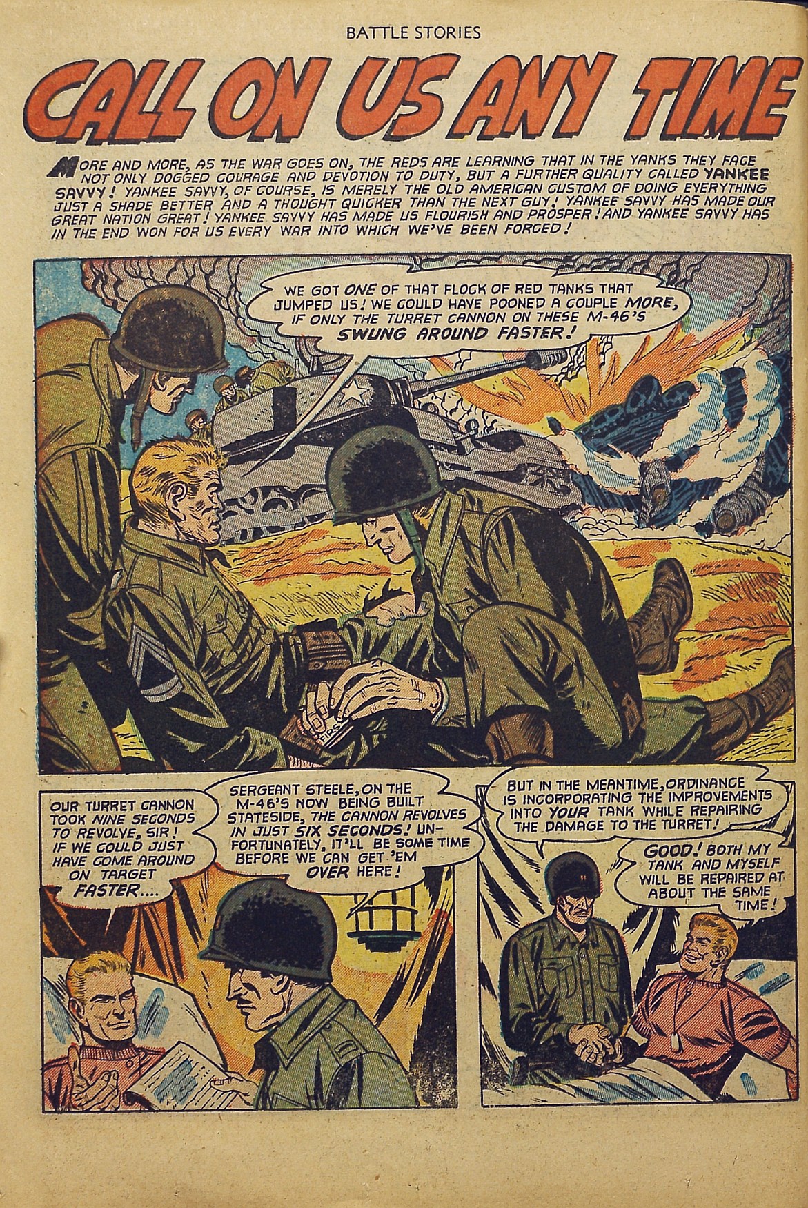 Read online Battle Stories comic -  Issue #4 - 26