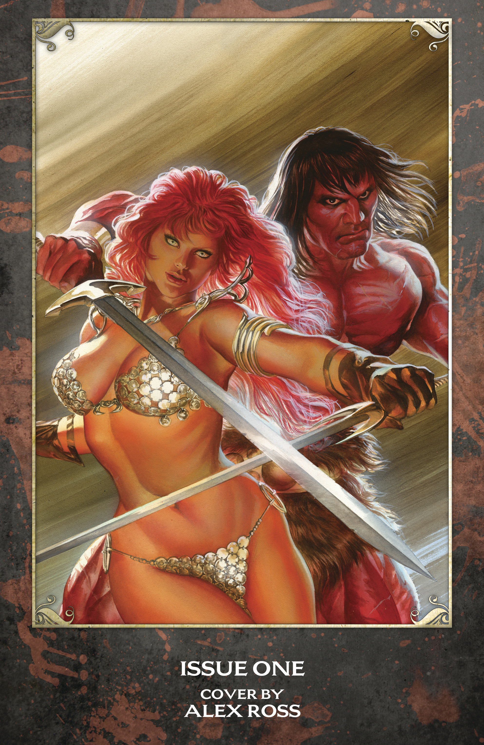 Read online Red Sonja/Conan comic -  Issue # _TPB - 4