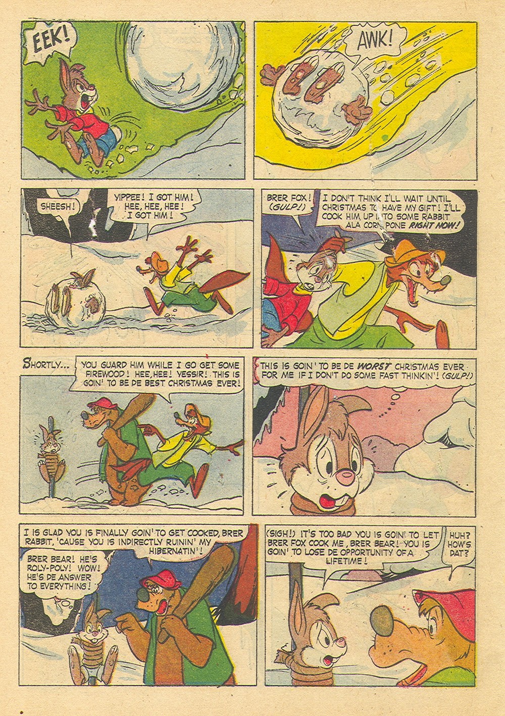 Read online Dell Giant comic -  Issue #26 - 70