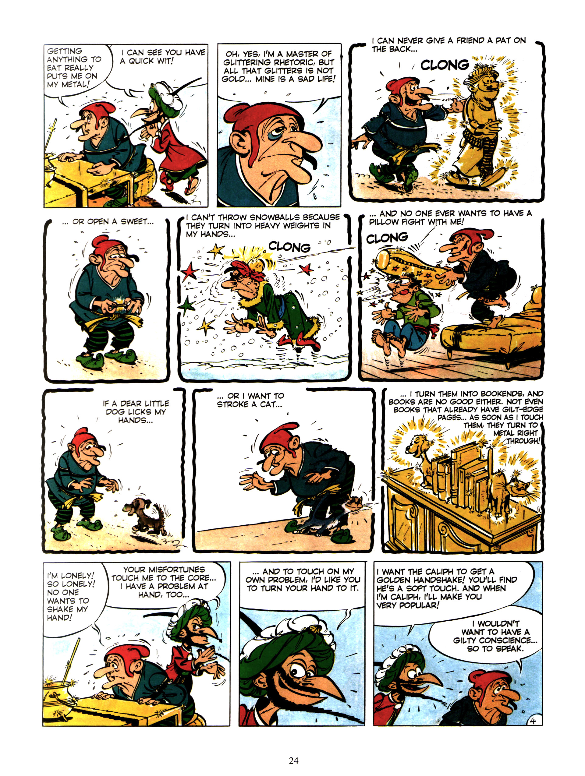 Read online Iznogoud comic -  Issue #4 - 22