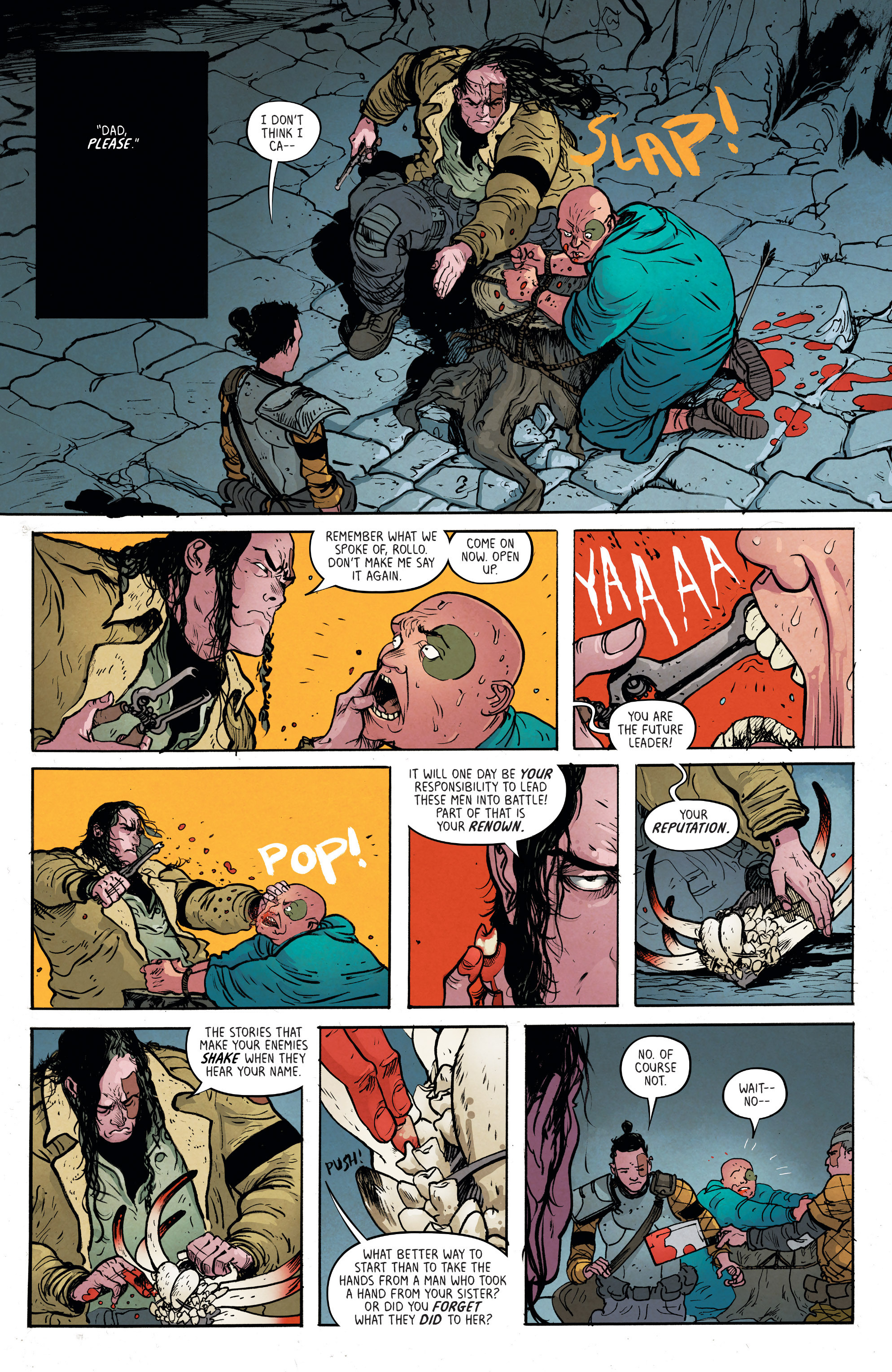 Read online Extremity comic -  Issue #1 - 22