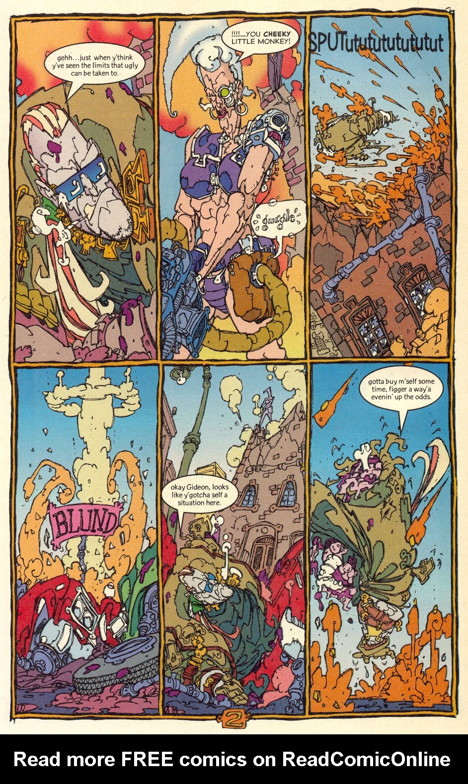 Read online Trencher comic -  Issue #2 - 4