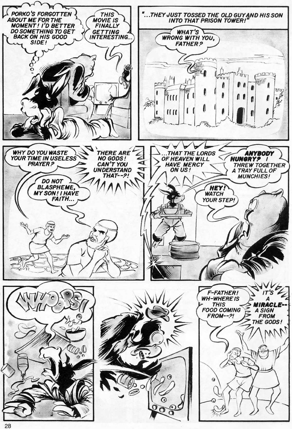 Read online Bizarre Adventures comic -  Issue #32 - 28