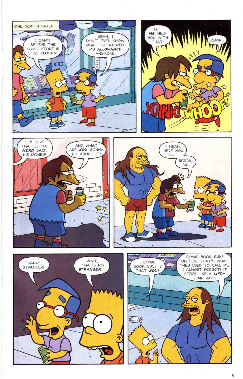 Read online Bongo Comics Free-For-All! comic -  Issue #2006 - 6
