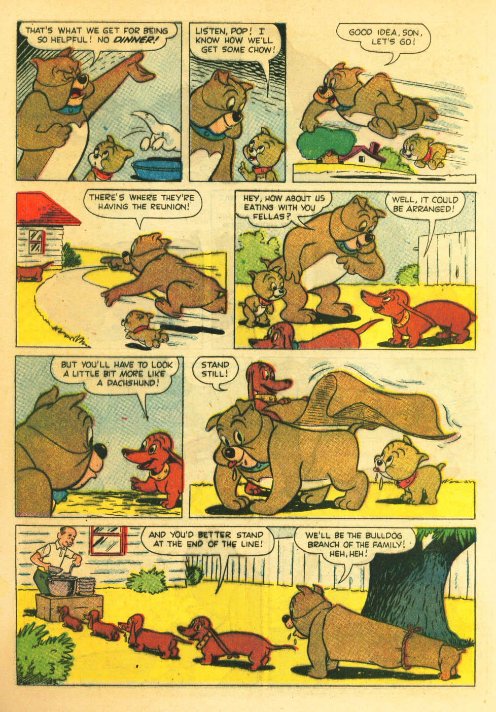 Read online M.G.M's Spike and Tyke comic -  Issue #11 - 16