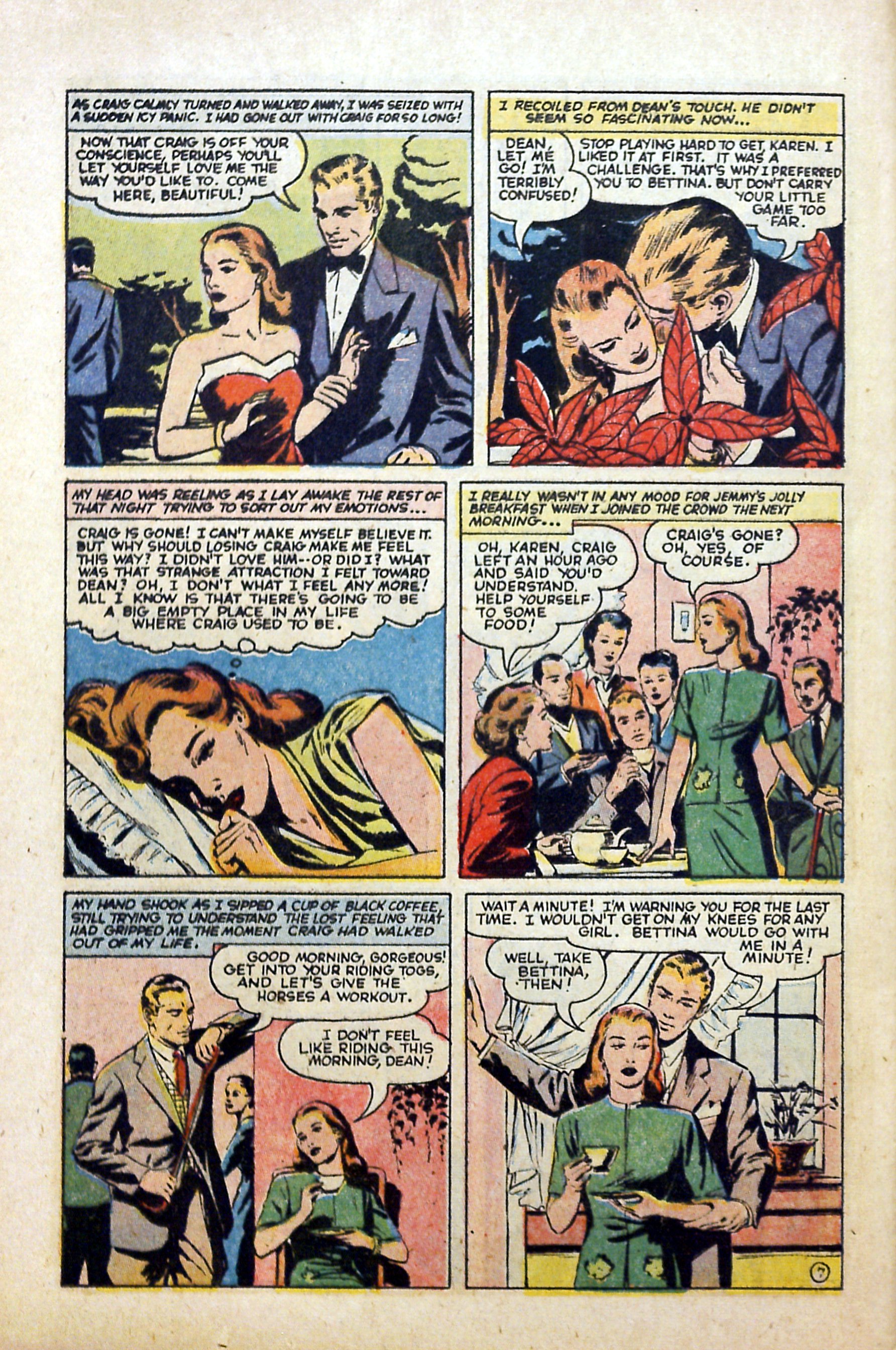 Read online Glamorous Romances comic -  Issue #83 - 24