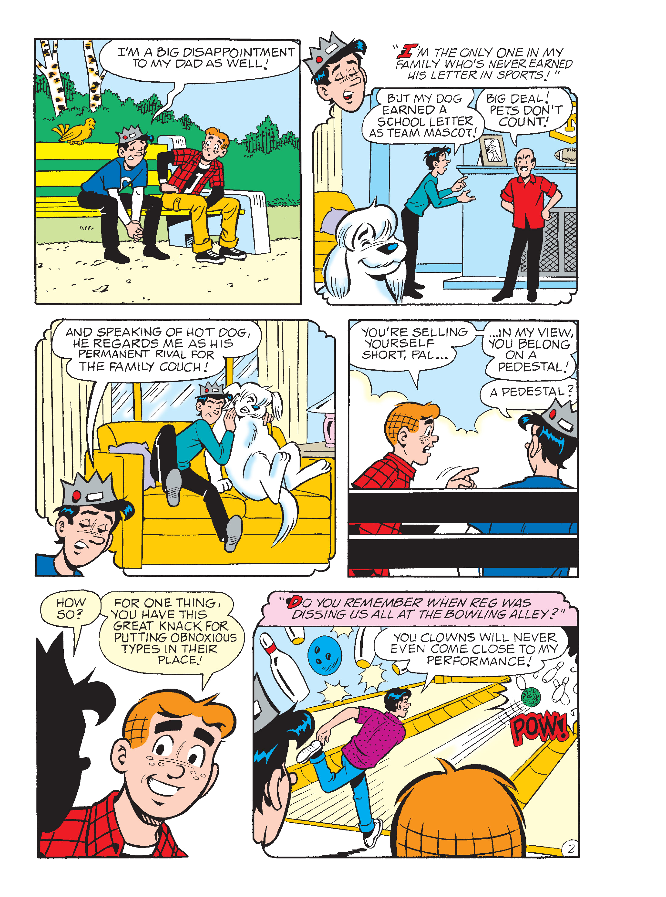 Read online Archie 1000 Page Comics Spark comic -  Issue # TPB (Part 7) - 4