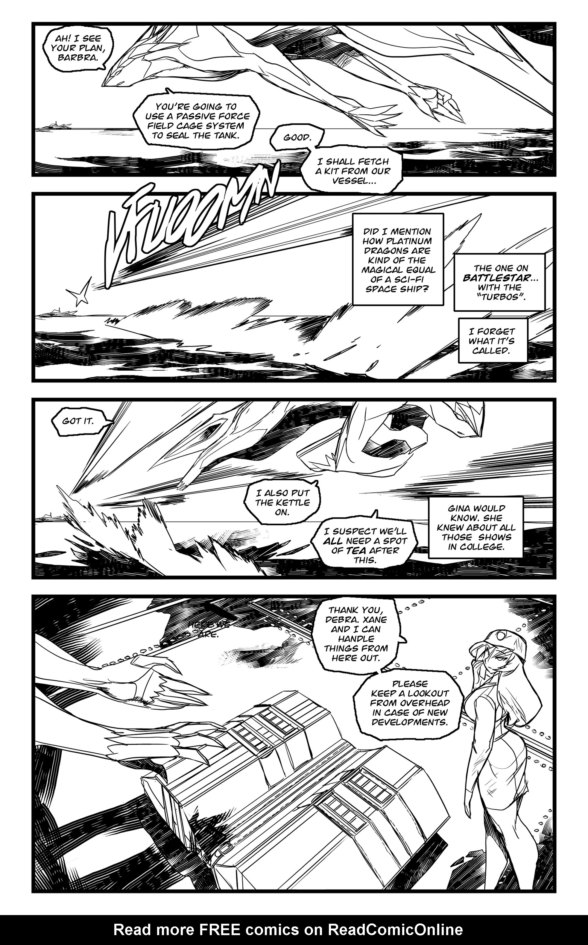 Read online Women of Gold Digger comic -  Issue # TPB - 17