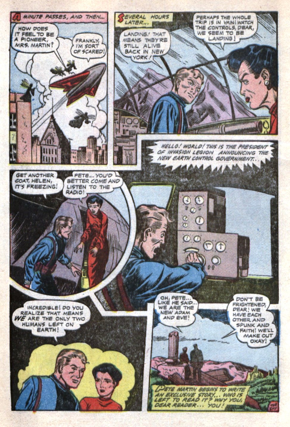 Read online Midnight comic -  Issue #4 - 10