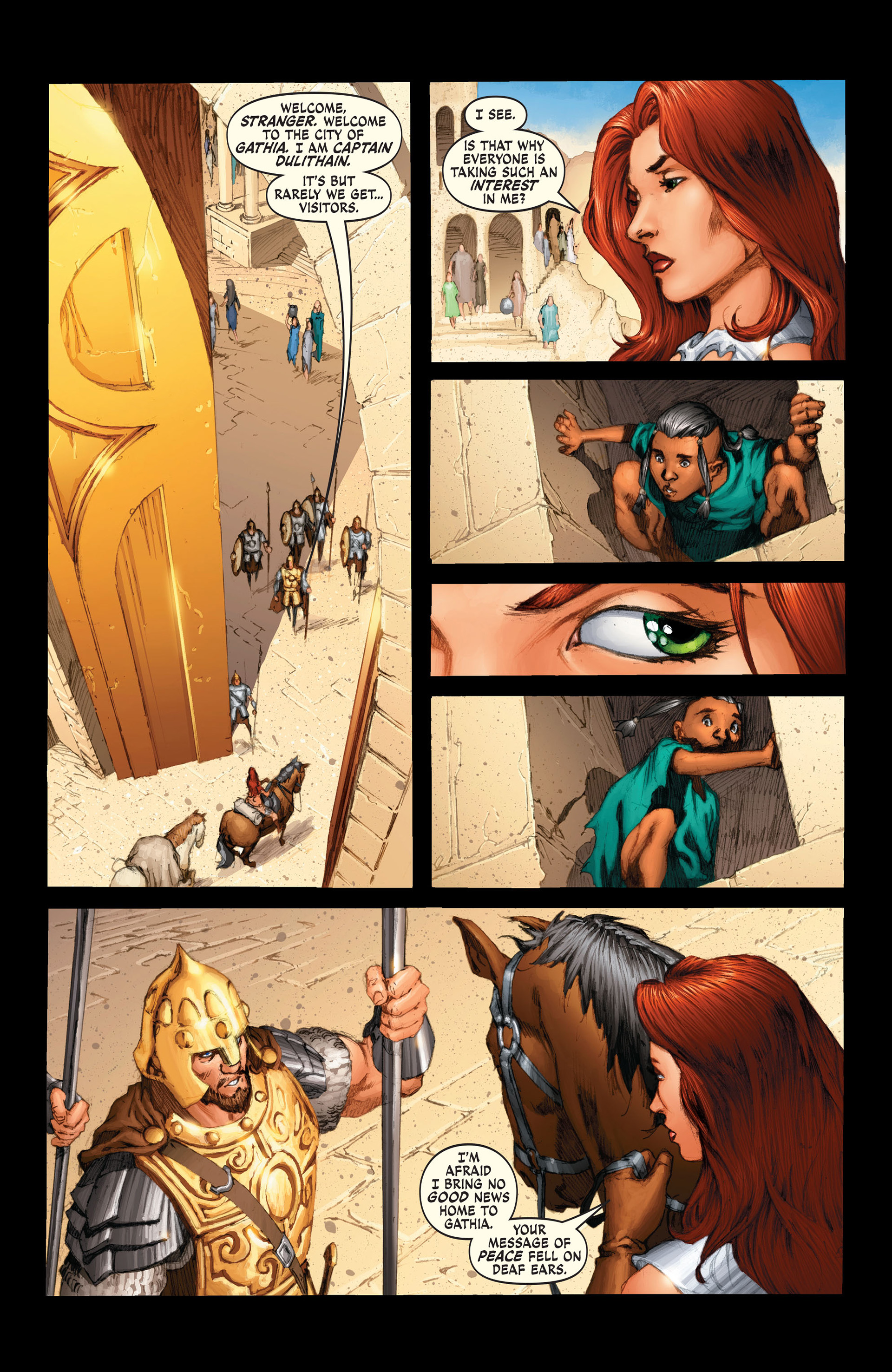 Read online Red Sonja Omnibus comic -  Issue # TPB 1 (Part 1) - 37